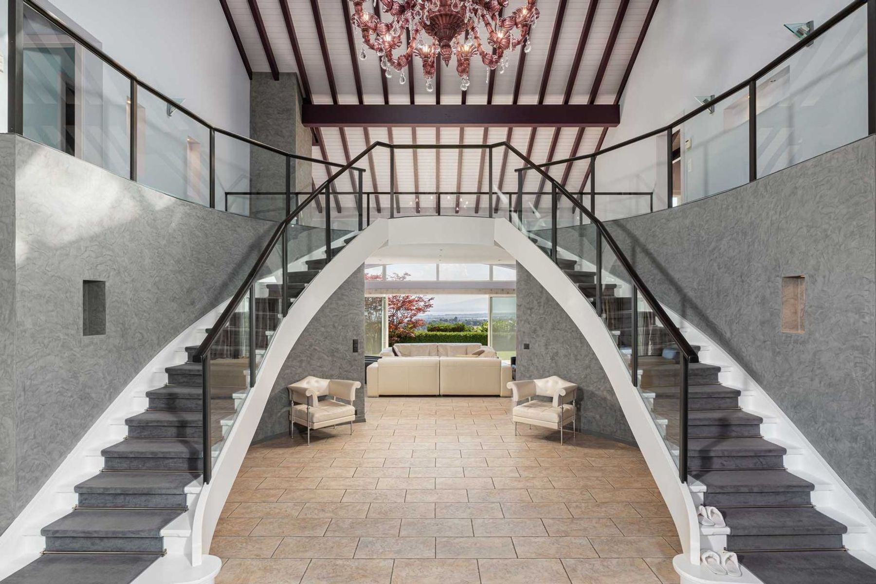  Exceptional property with panoramic view of the lake and the Alps - 物件實景