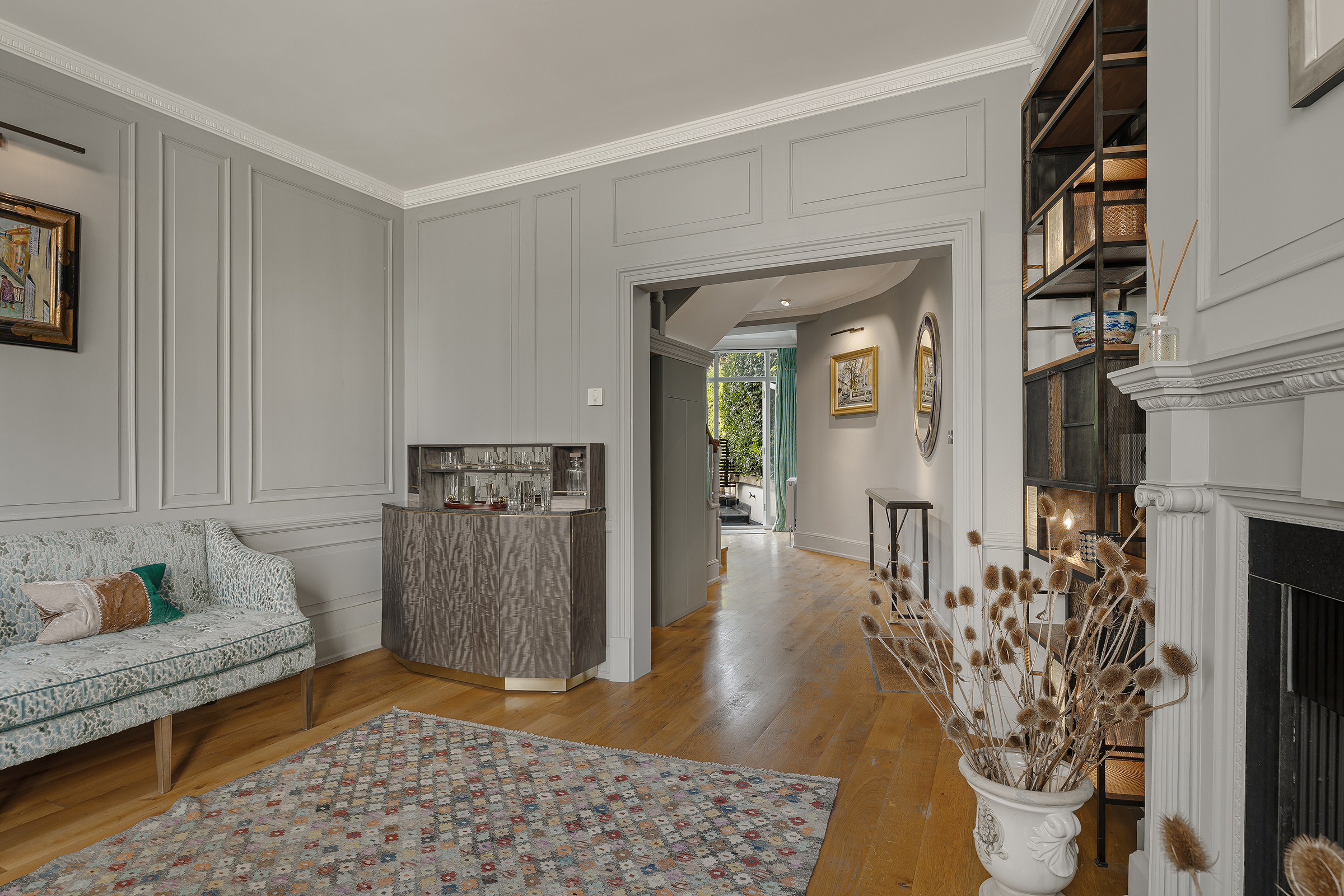  A Grade II Listed Belgravia House with a Terrace - 物件實景