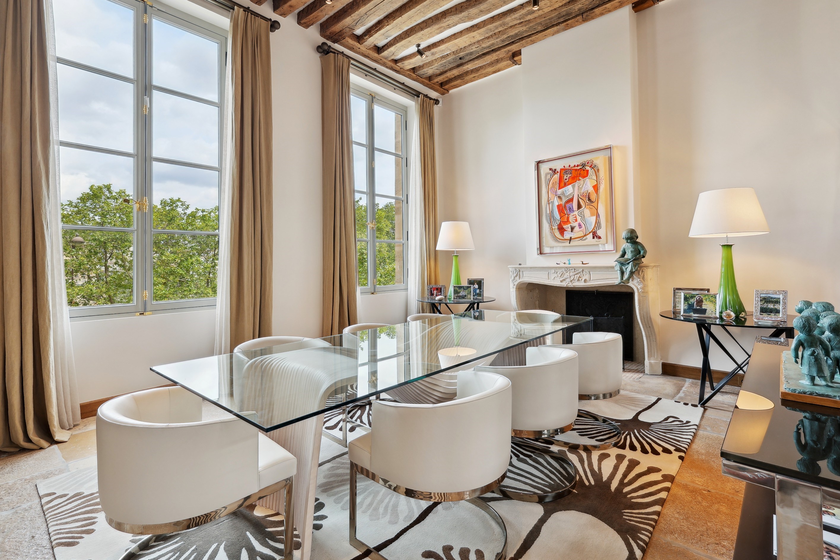  Paris 5th arrondissement - Latin Quarter / Île Saint Louis - Exceptional flat o… - 物件實景