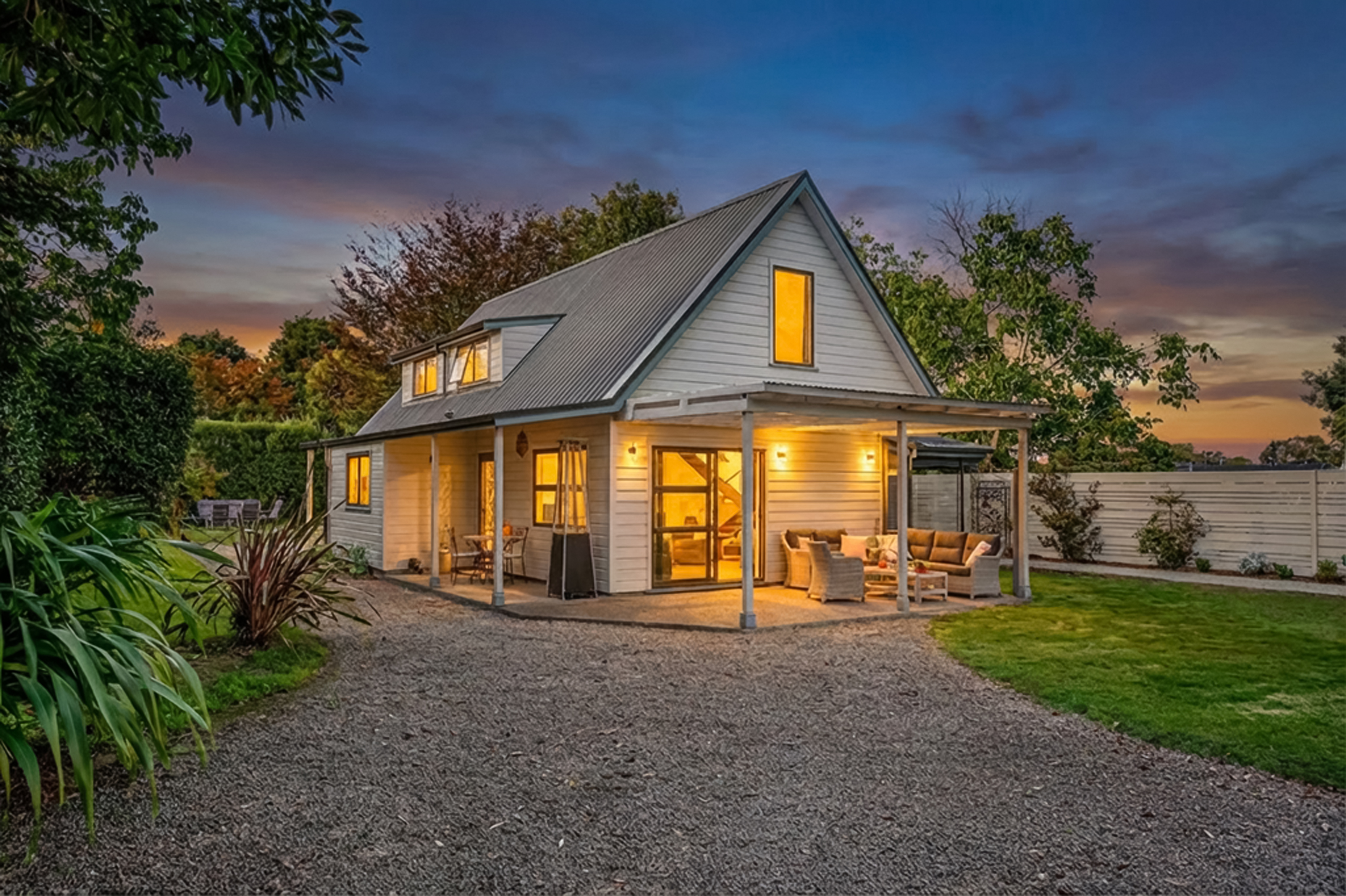  Stylish Greytown Hideaway with Space and Privacy - 物件實景