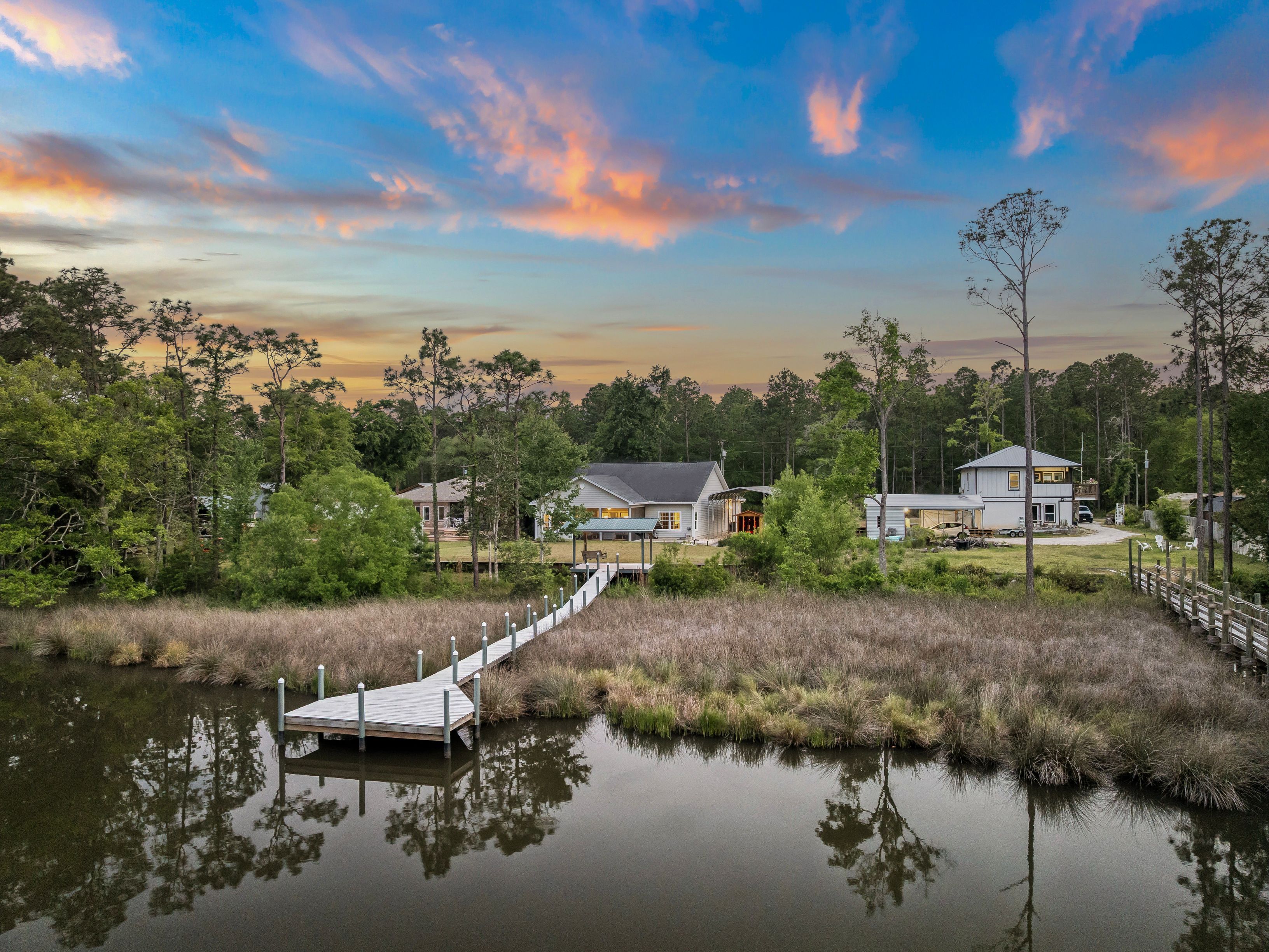  Quiet Bayou-Front Escape With No HOA Near 30A Beaches - 物件實景