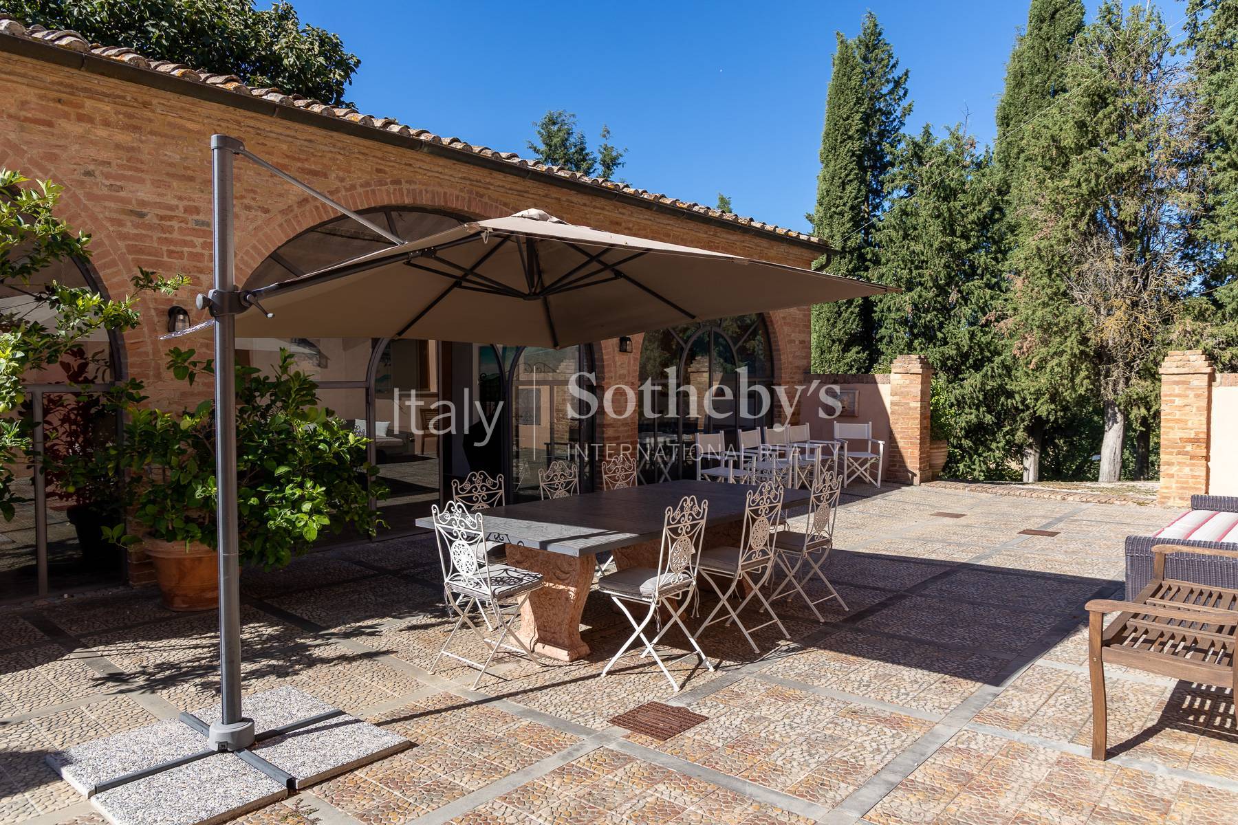  Villa with panoramic views a few km from Montalcino - 物件實景