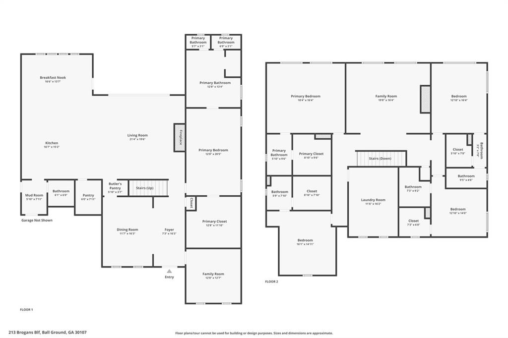 Ball Ground, Georgia, 30107, United States, 5 Bedrooms Bedrooms, ,6 BathroomsBathrooms,Residential,For Sale,1858736