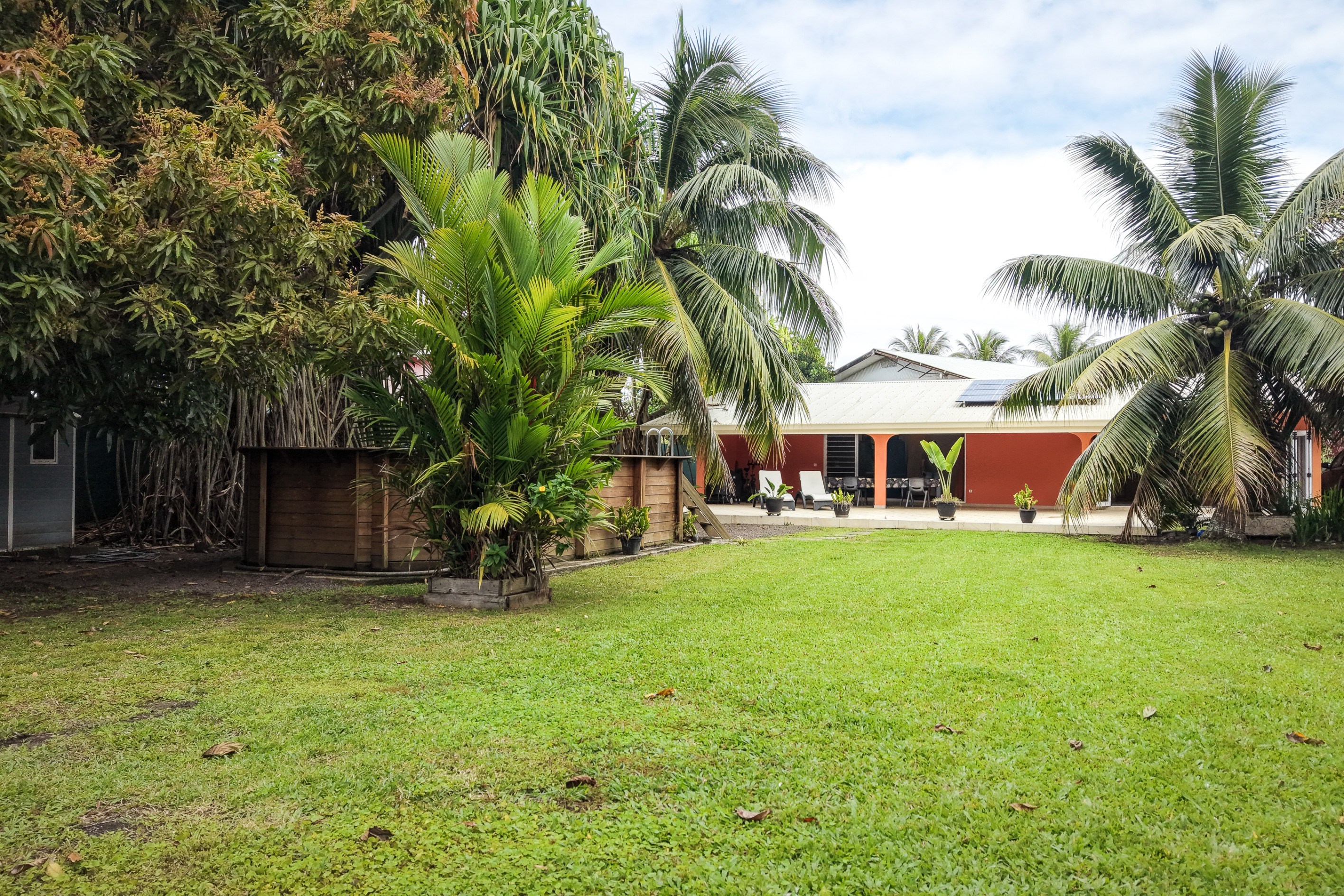  Tahiti - Papara - Three-Bedroom House with Pool and Garden - 物件實景