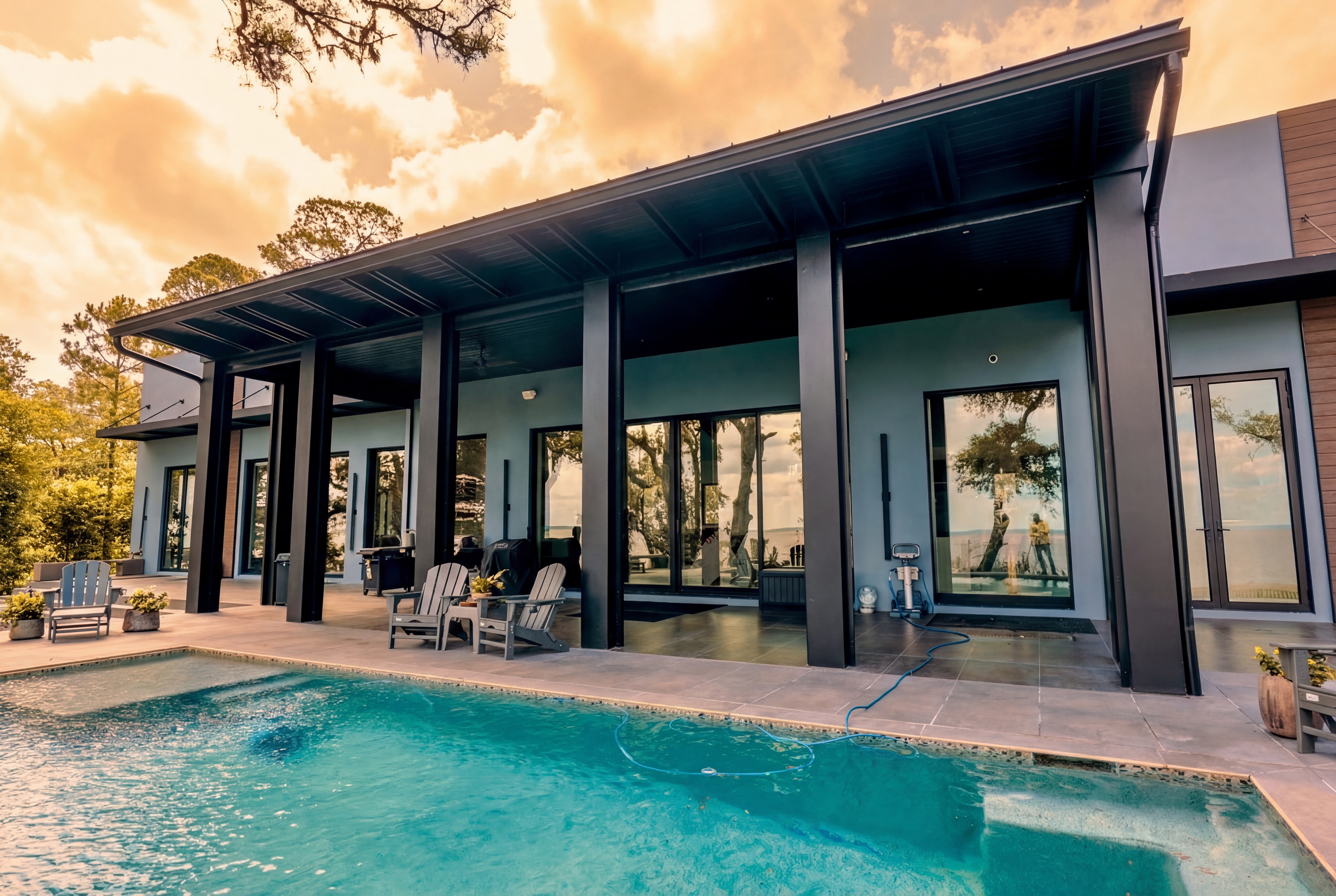  Luxury Bayfront Estate on Four Contiguous Acres in Santa Rosa Beach - 物件實景