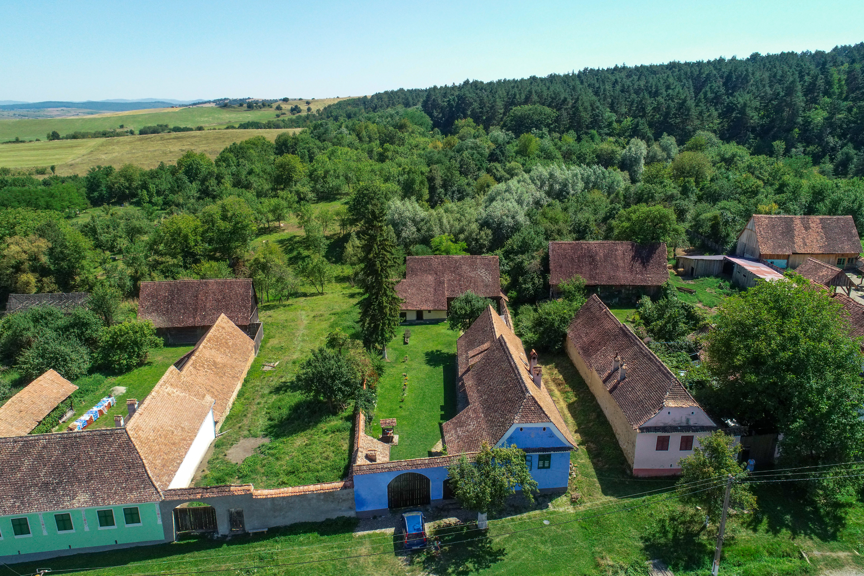  Restored Authentic Saxon House in Viscri, Between Heritage and Nature - 物件實景