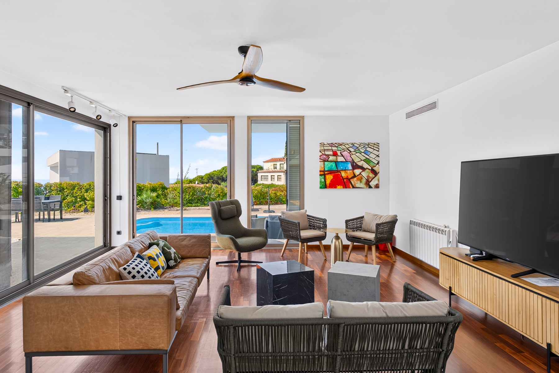 Modern house with pool and sea views in Arenys de Mar - Barcelona - 物件實景