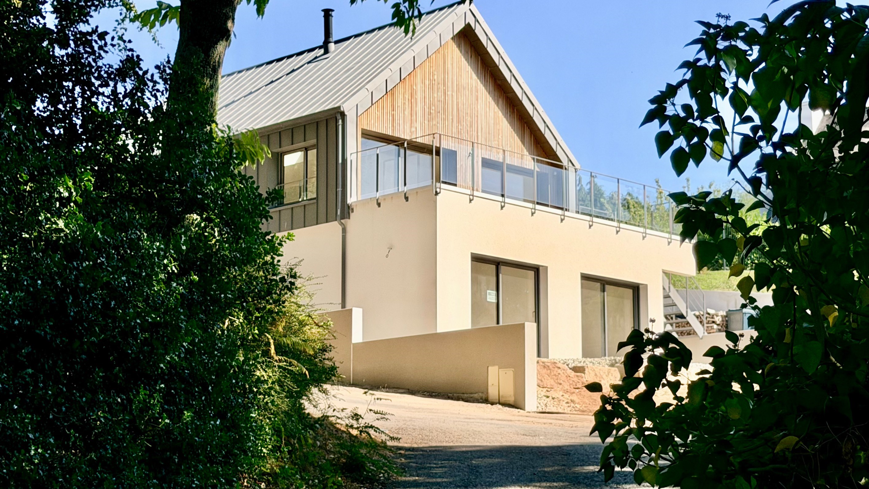  New Contemporary House with a View of the River Blavet - 物件實景