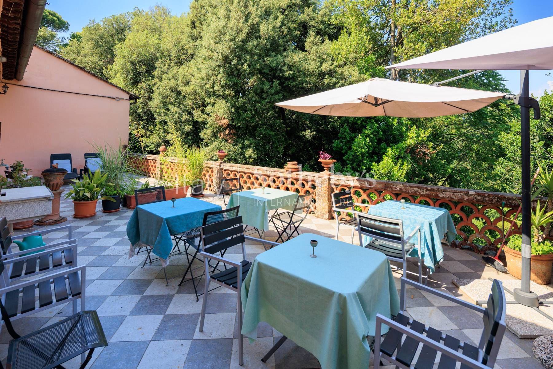  Iconic Tuscan Estate with Historic Villas and Park - 物件實景