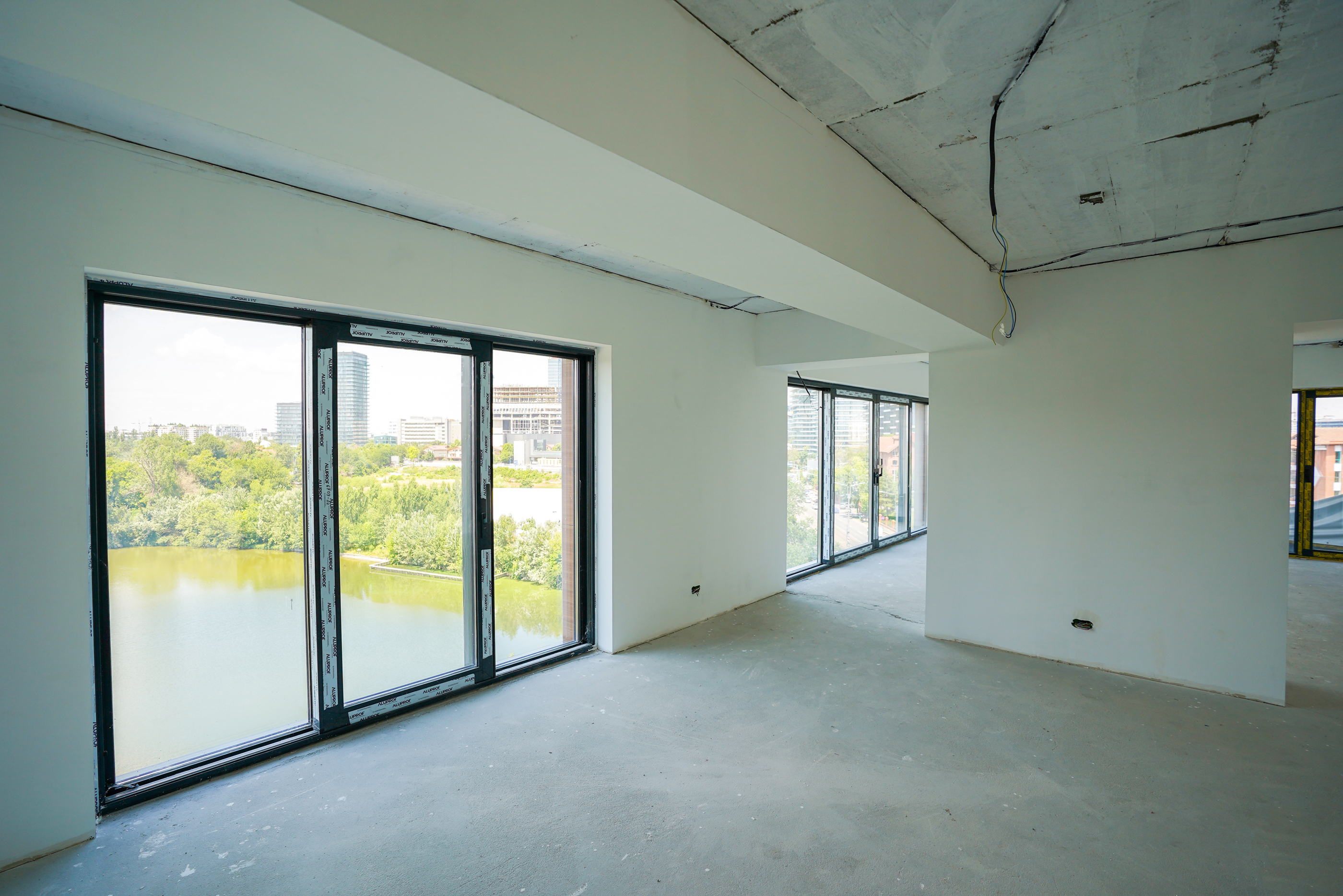  Lakefront Duplex Penthouse with a Panoramic Terrace on Lake Floreasca - 物件實景
