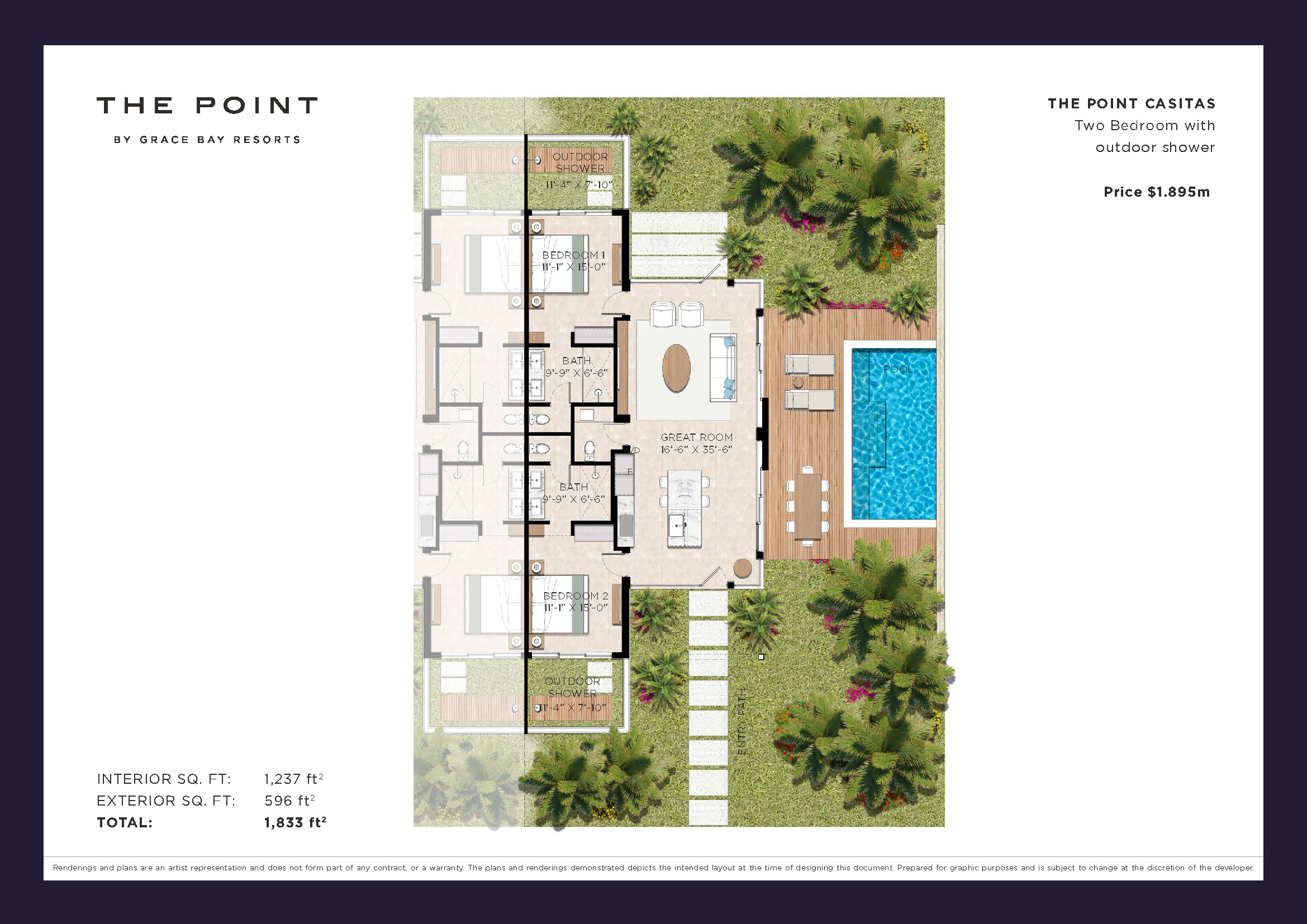  THE POINT - 2BR CASITA - 物件實景