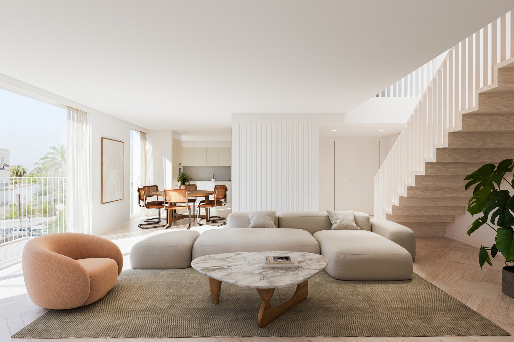  Duplex, 4 bedrooms, for Sale - 物件實景