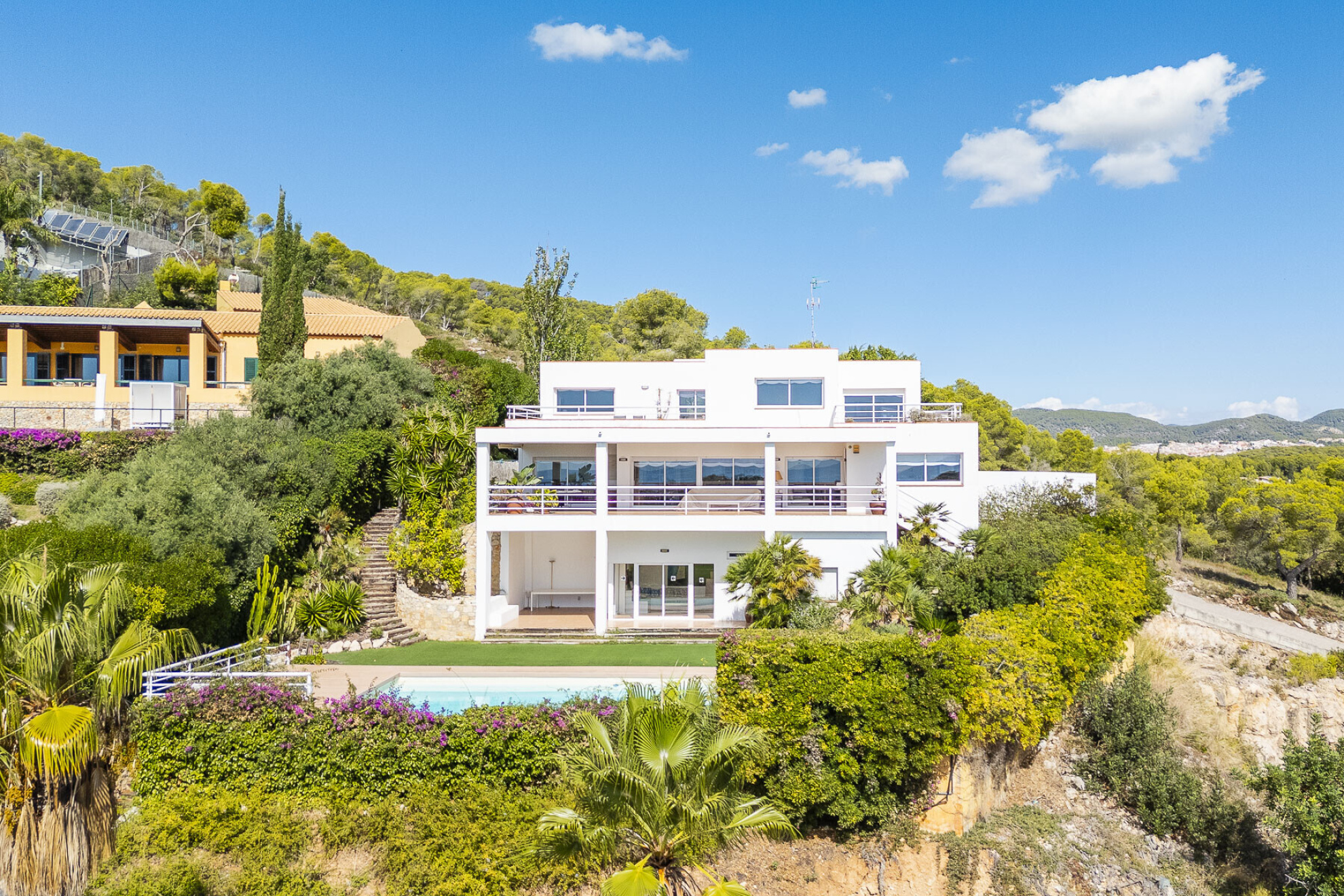  Prestigious Can Girona Property with Breathtaking Sea Views in Sitges - 物件實景