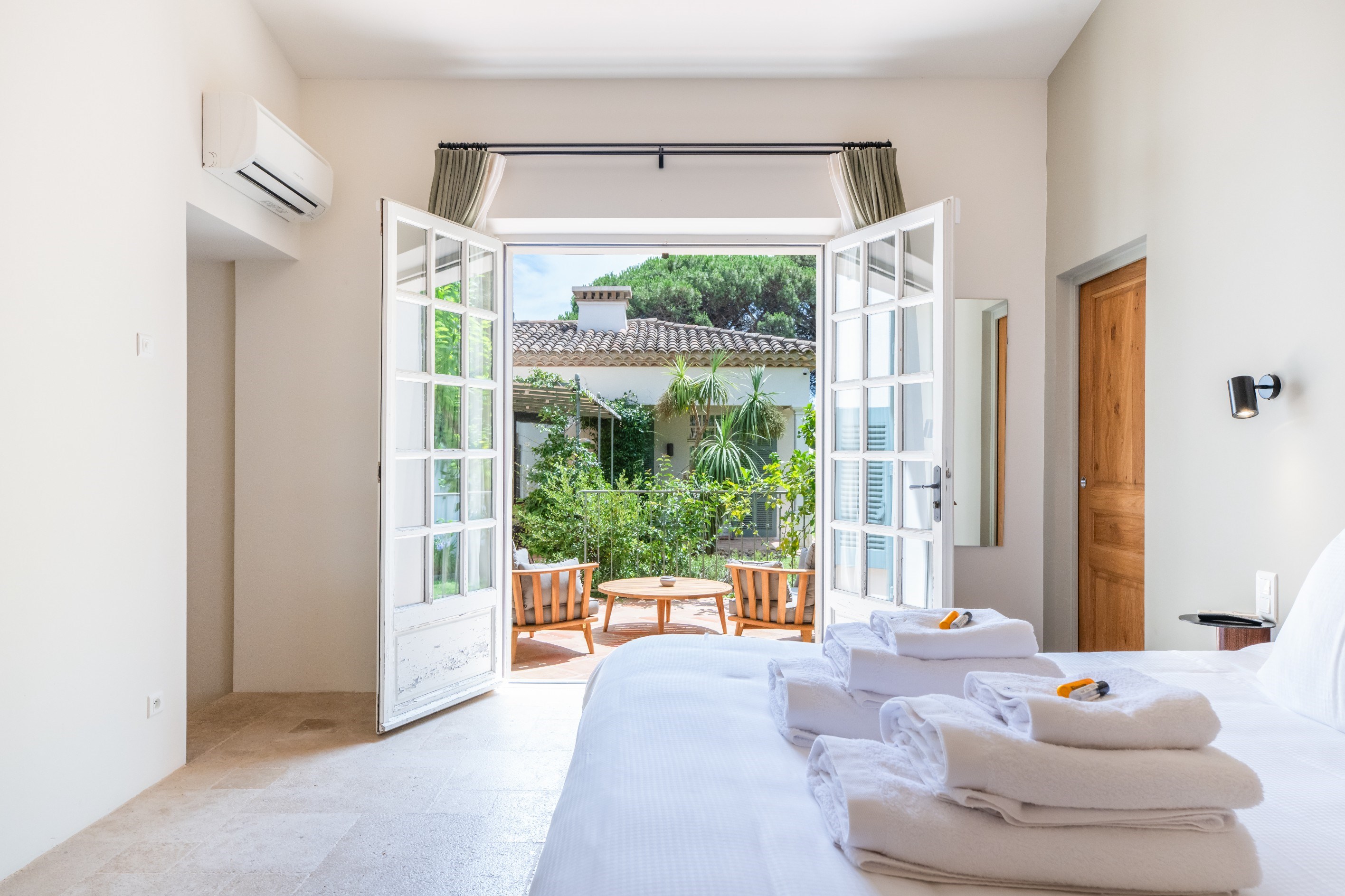  Renovated provençal farmhouse in Ramatuelle on 1.8 hectares of forest - 物件實景
