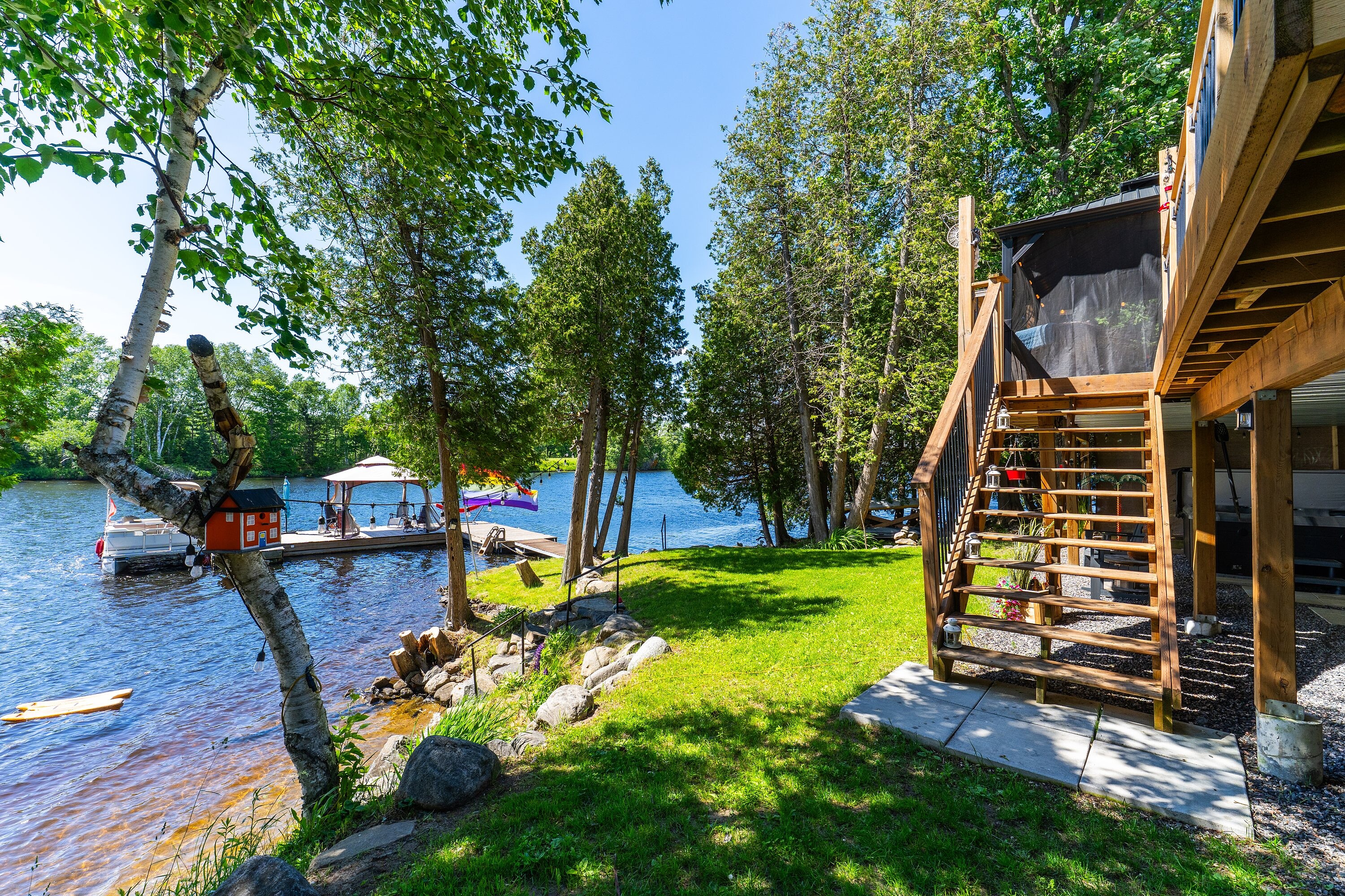  Lake Manitouwabing Retreat - 物件實景