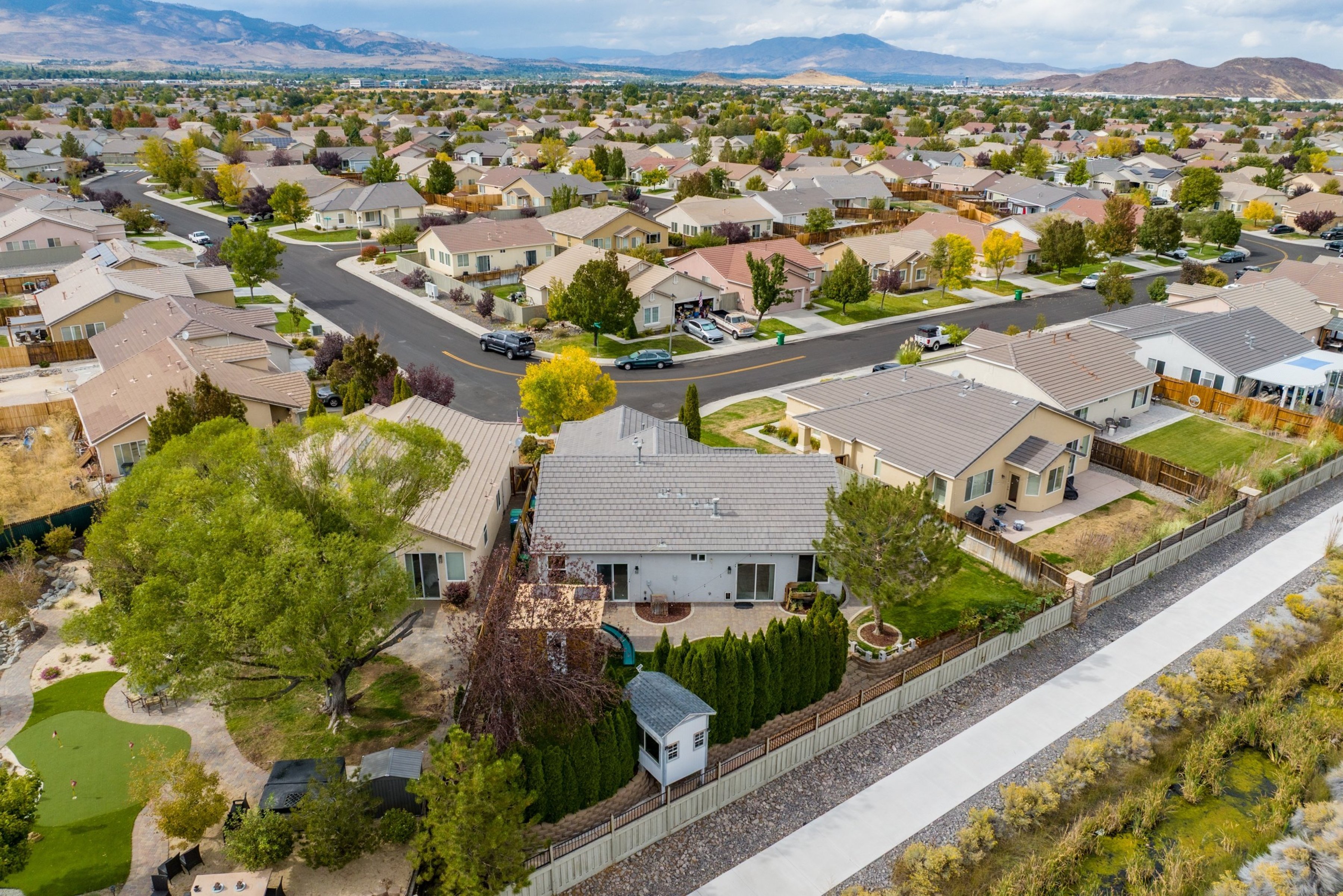  Single Story Damonte Ranch On Oversized Lot - 物件實景