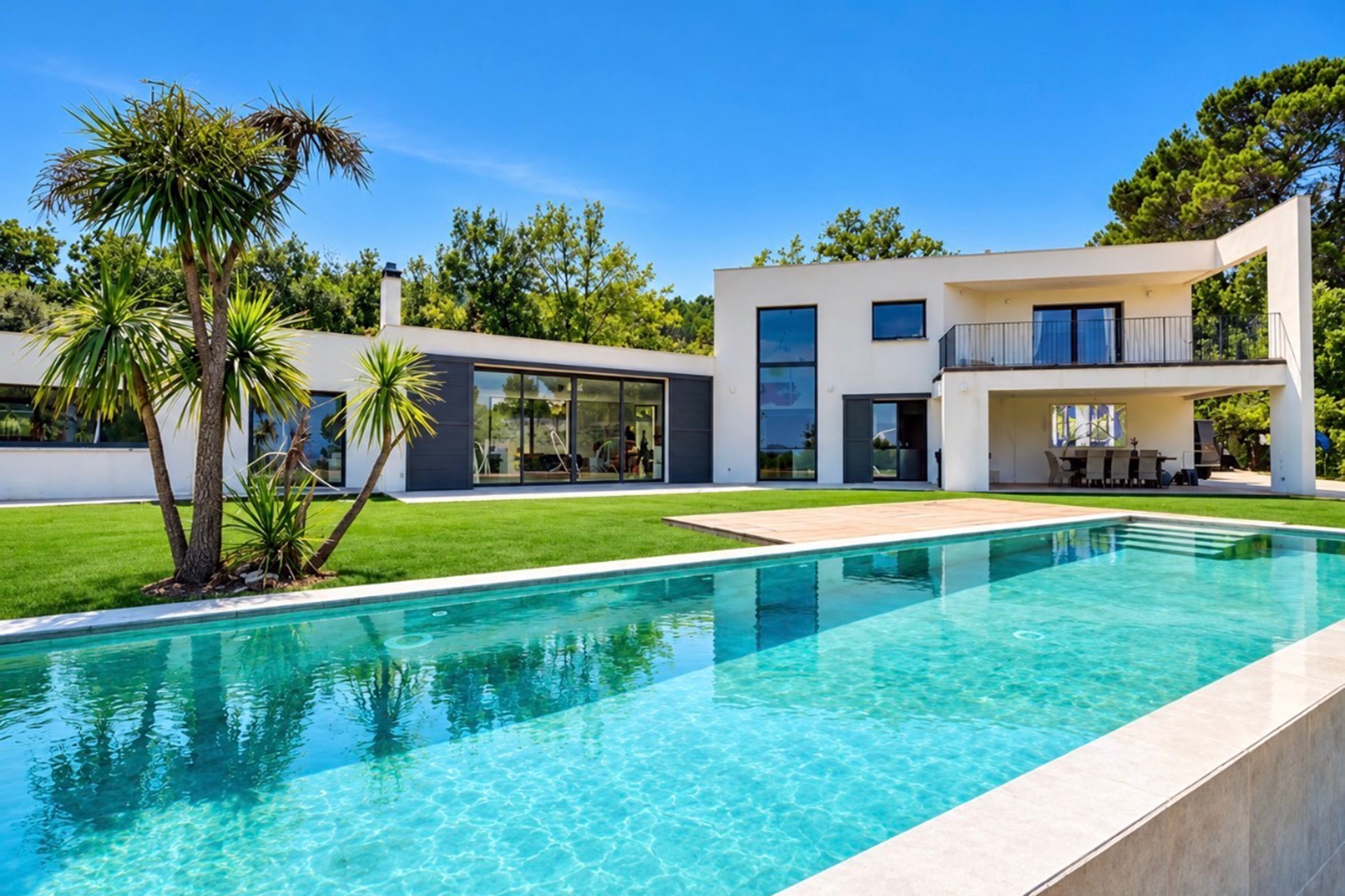  contemporary villa in absolute calm and with a dominant view - 物件實景