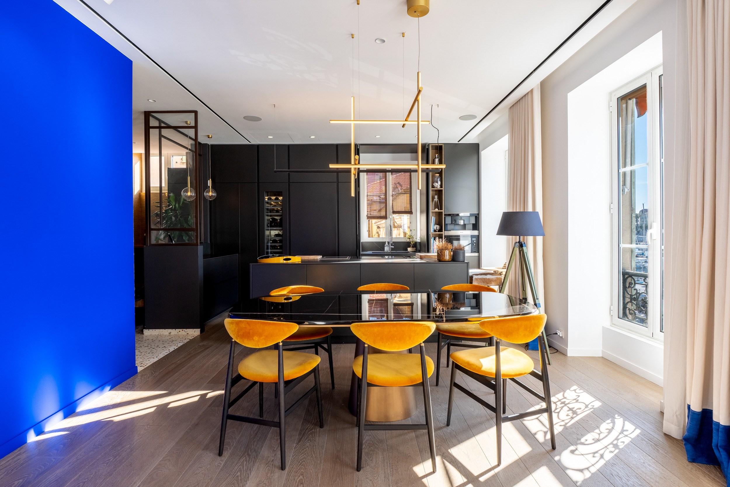  Nice Port Lympia 2 bedroom apartment 130 sqm panoramic port view architect desi… - 物件實景