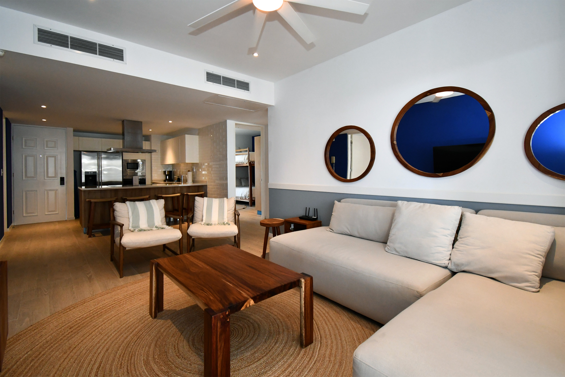  Move-In-Ready Apartment with Private Dock in Puerto Aventuras - 物件實景