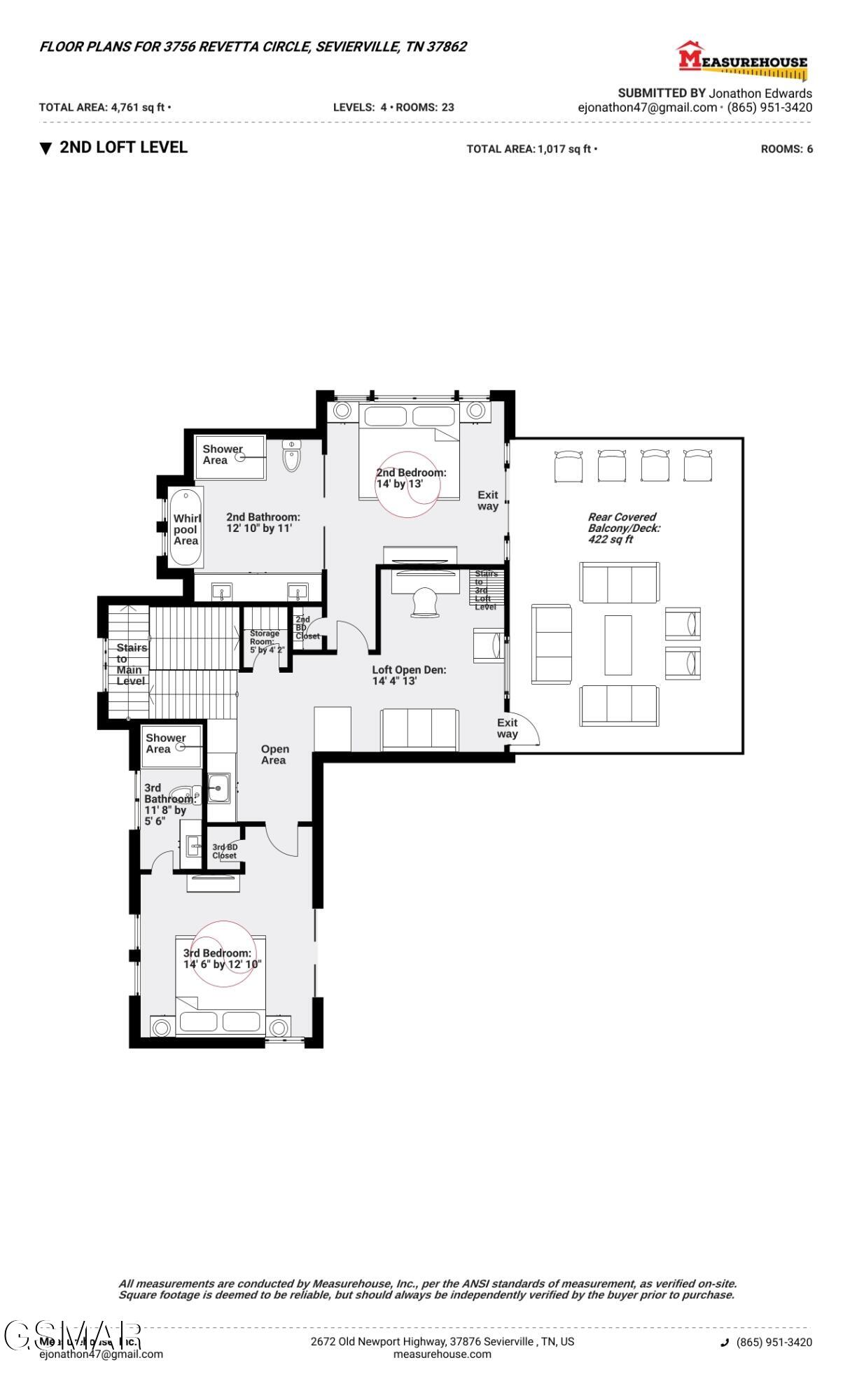 Sevierville, Tennessee, 37862, United States, 5 Bedrooms Bedrooms, ,7 BathroomsBathrooms,Residential,For Sale,2008149