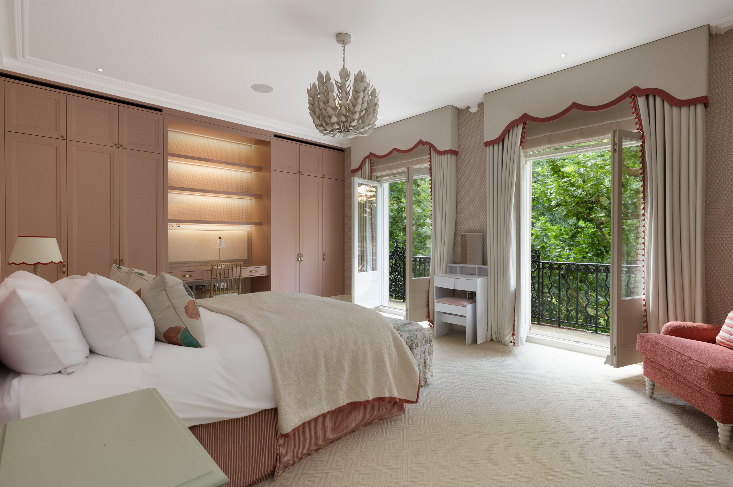  A Magnificent Duplex Residence in Bramham Gardens - 物件實景