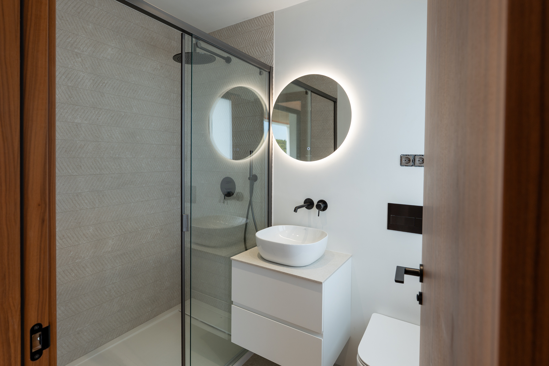  Brand new villa with 4 bedrooms in Santa Eulalia, Ibiza - 物件實景
