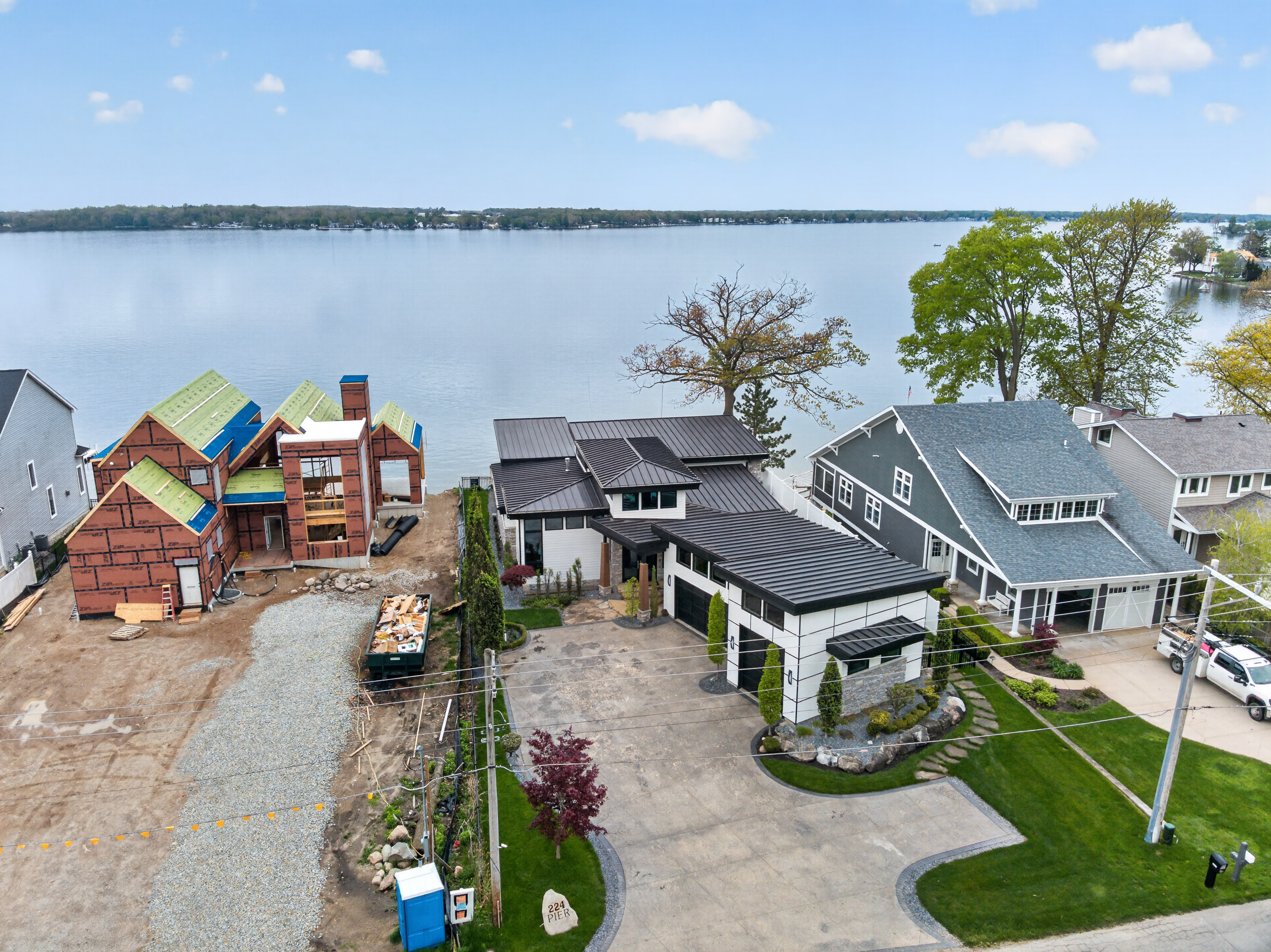  Modern Four Bedroom Set Along the Shores of Lake Wawasee - 物件實景