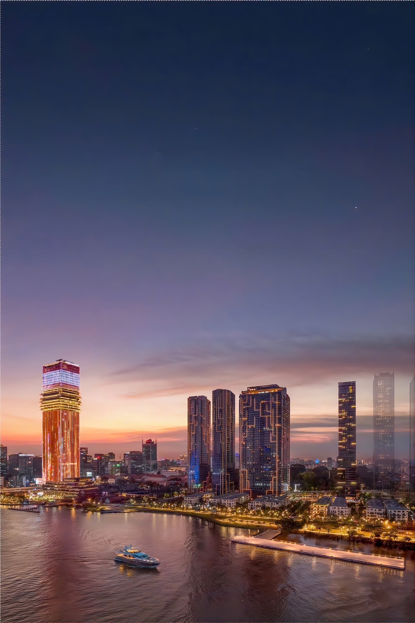  Grand Marina Saigon - 物件實景