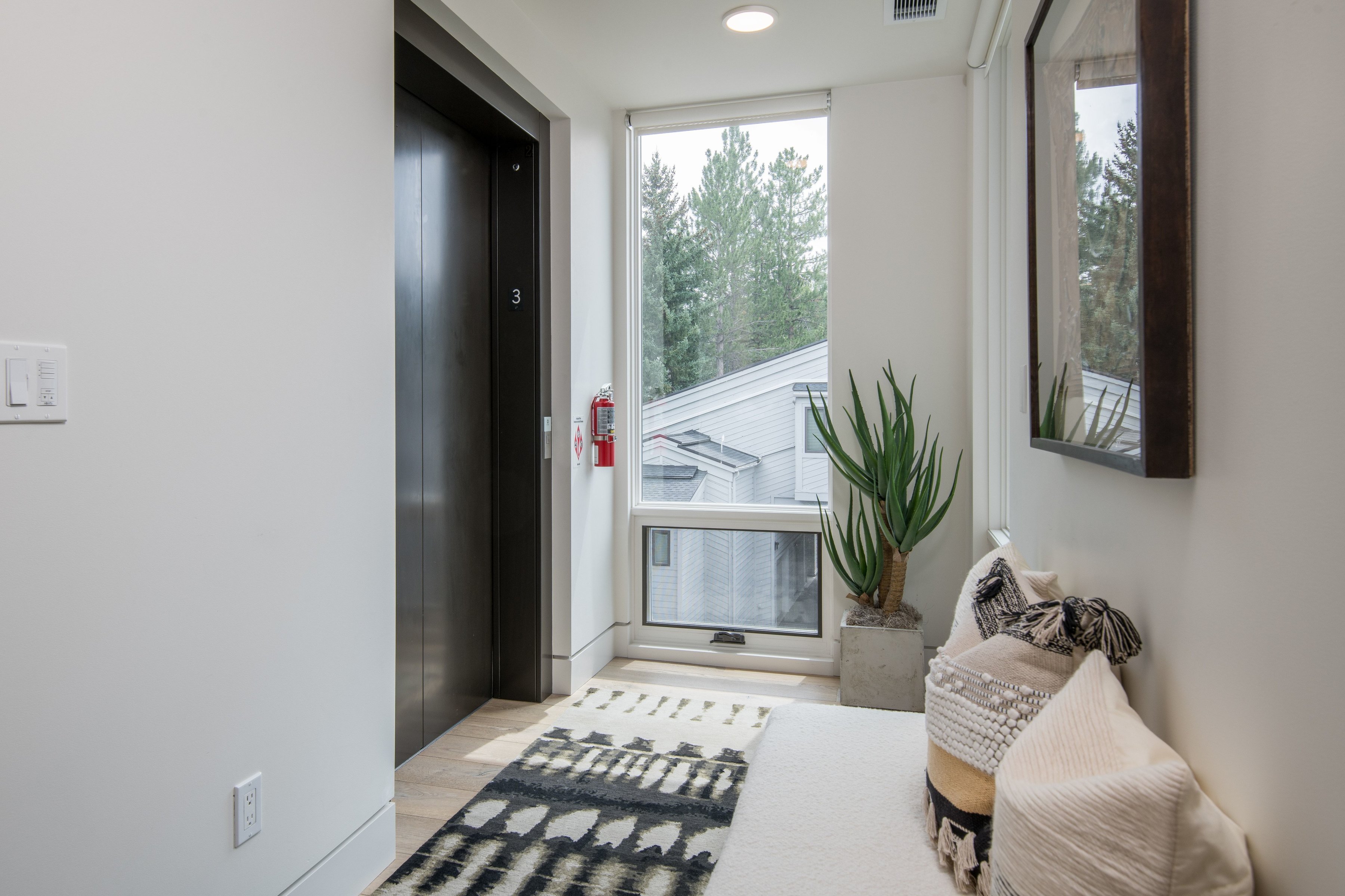  Premier Penthouse In Downtown Ketchum Located In A Quiet Residential Area - 物件實景