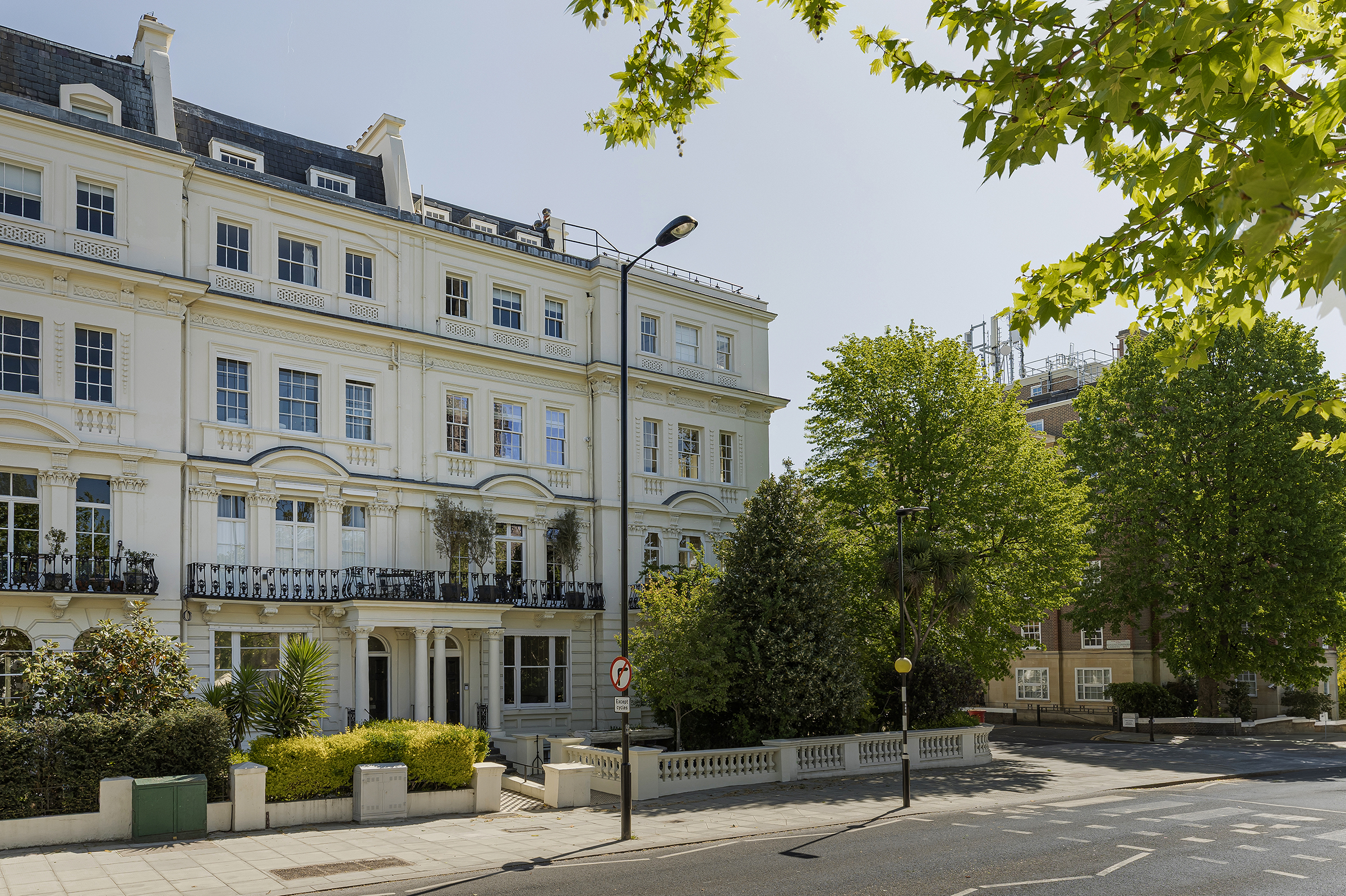  A Lateral Ladbroke Grove Apartment with Two Balconies - 物件實景