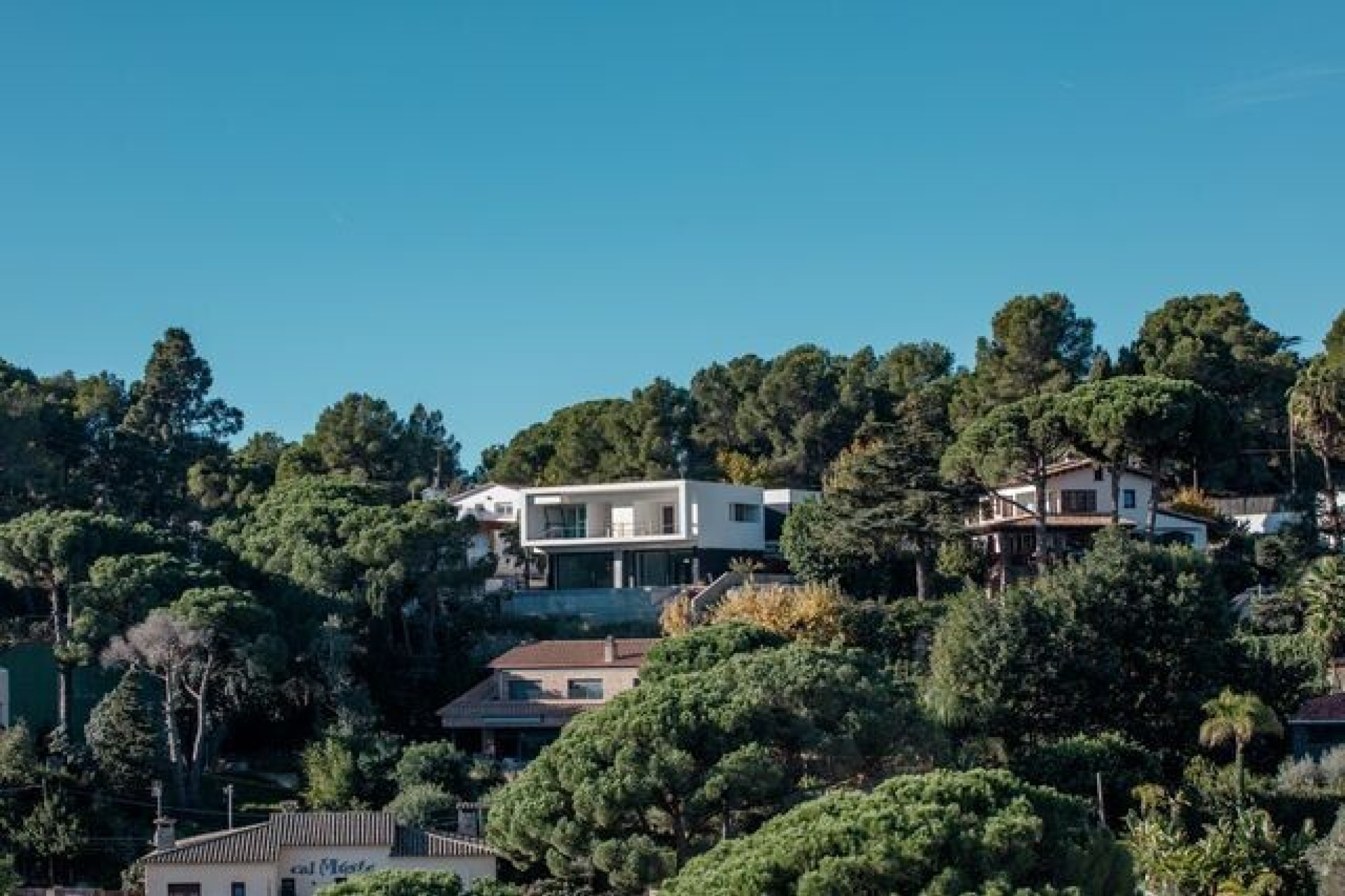  High standing house under construction with sea views in Premia Dalt -Costa BCN - 物件實景