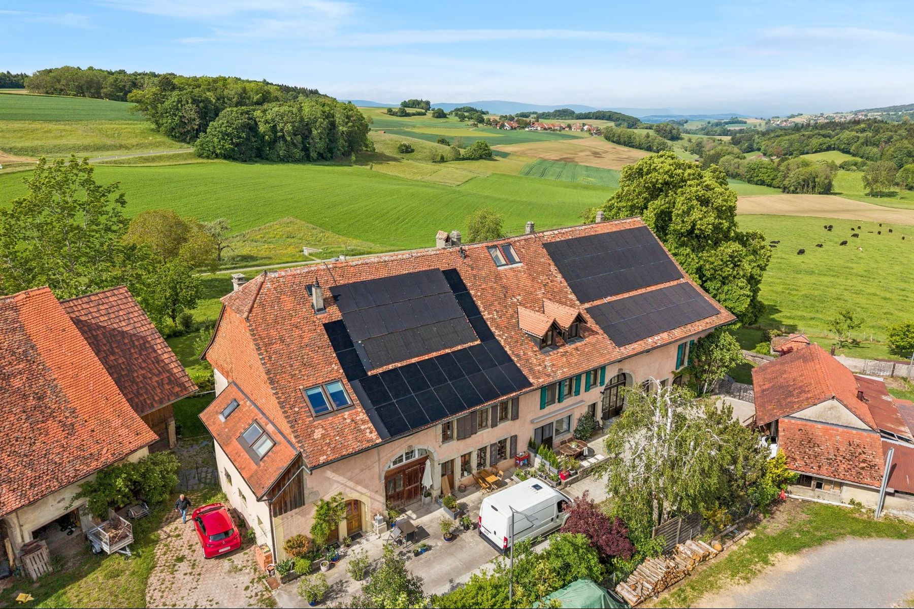  An exceptional estate in the heart of the Vaud countryside - 物件實景