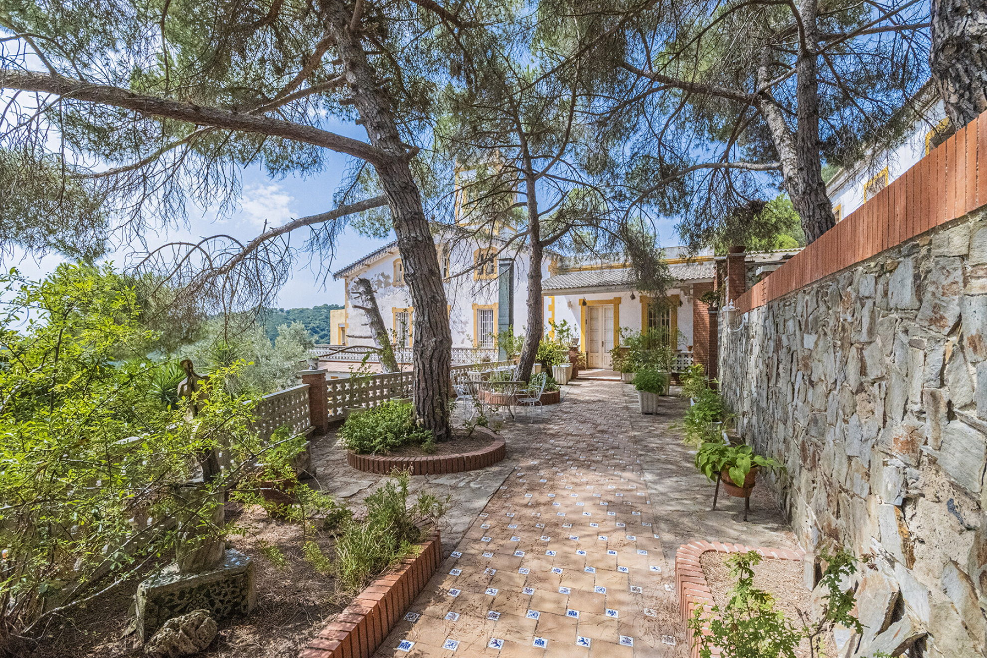  Detached house surrounded by nature with panoramic views of Barcelona - 物件實景