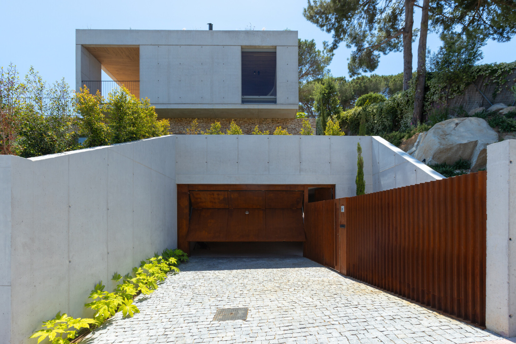  Spectacular new contemporary house with sea views in Cabrils - 物件實景