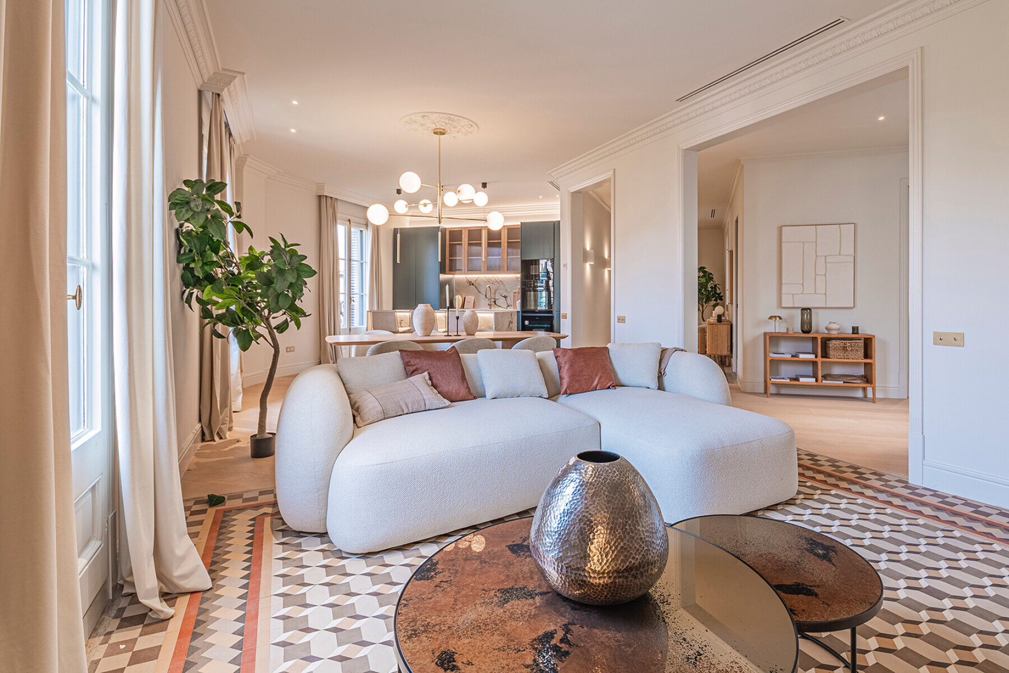  Designer penthouse with a private terrace in the Quadrat d’Or - 物件實景