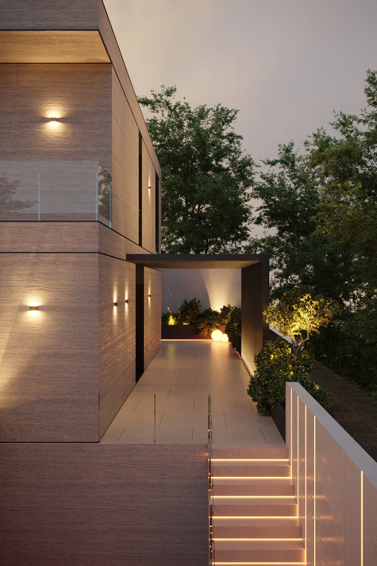  Newly built house with sea views in Vilassar de Dalt - 物件實景