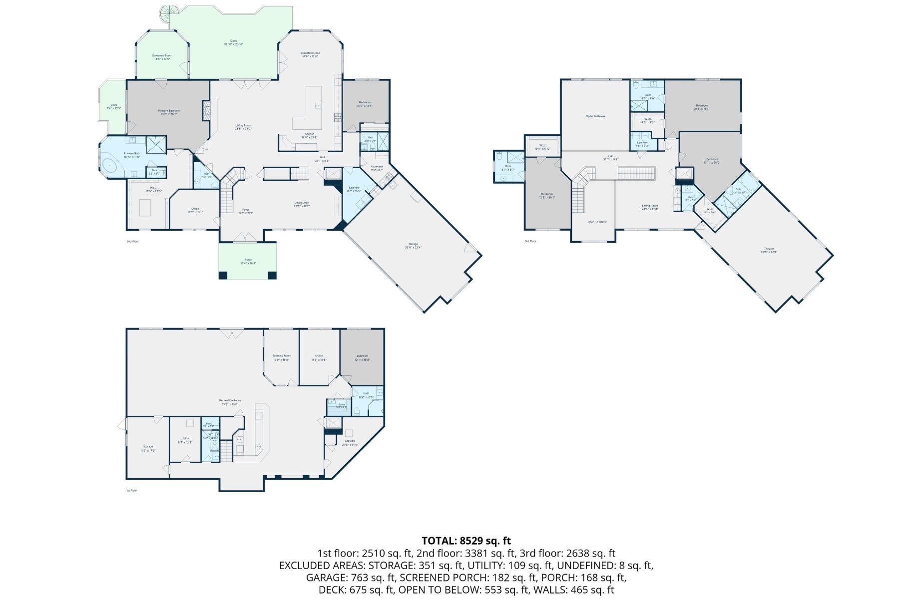  5848 Doyle Road, Clifton, VA, 20124 - 物件實景