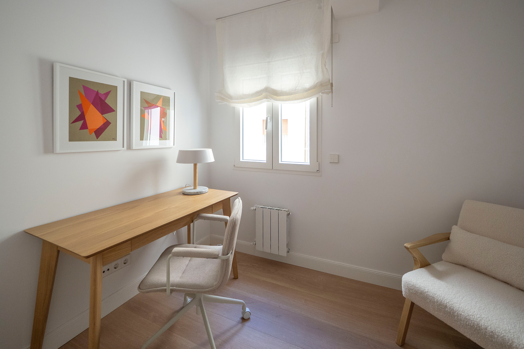  Renovated and furnished flat in Chamartín - 物件實景