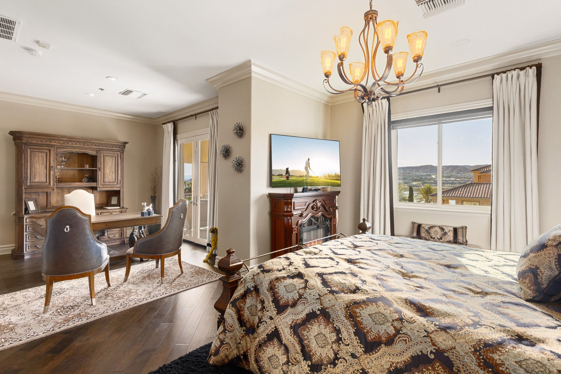  Lake Las Vegas Furnished 3 Beds, 3 Bath With Den Penthouse & Lake Views - 物件實景