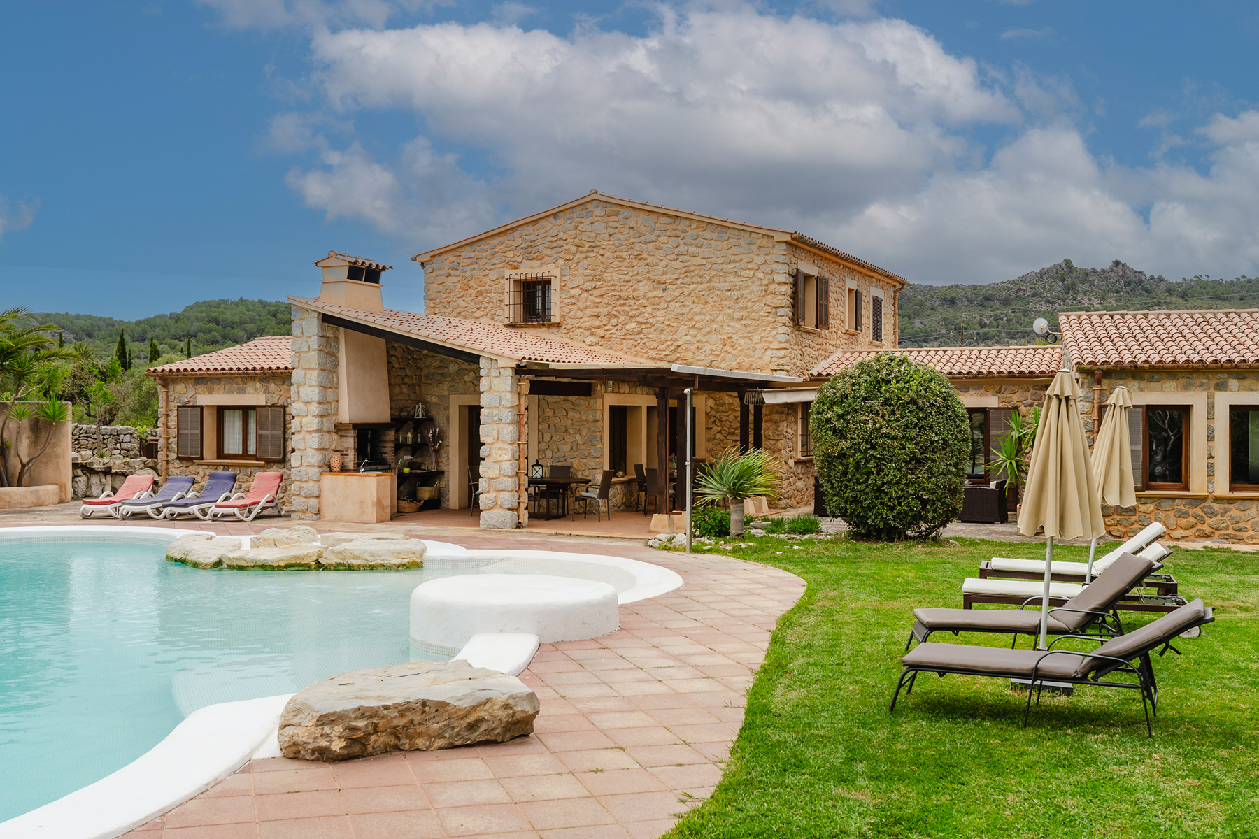 Country house with pool and holiday rental license in Artá, Mallorca - 物件實景