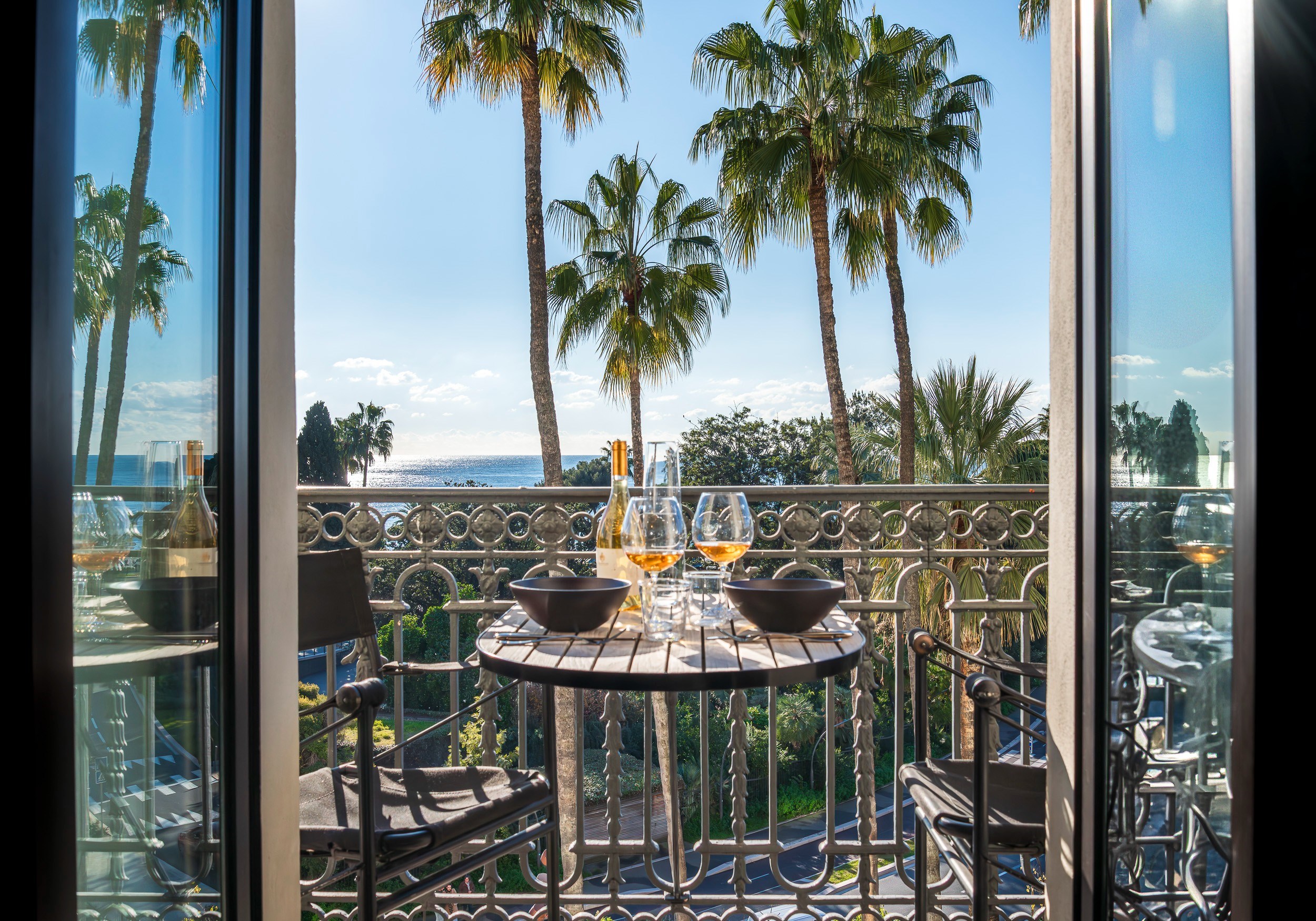  Luxury loft in Nice : Turnkey studio overlooking the Mediterranean and the Prom… - 物件實景
