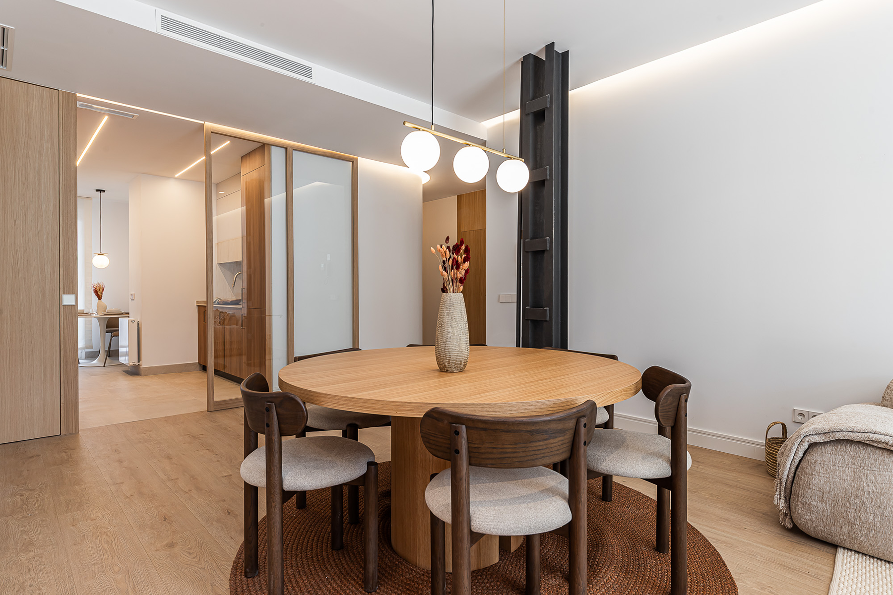  Bright flat with terrace and 4 bedrooms in Barrio de Ibiza, Madrid - 物件實景