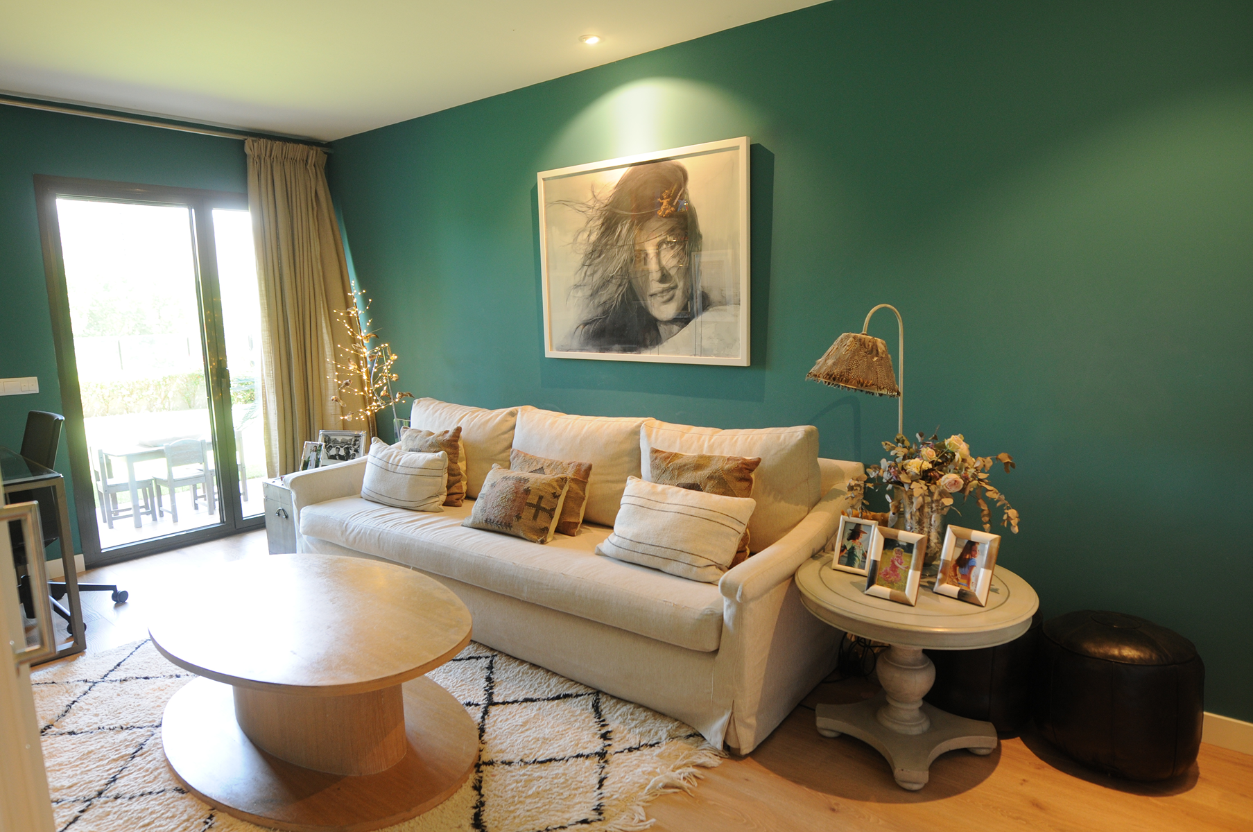  Apartment with garden in Encinar de los Reyes - 物件實景