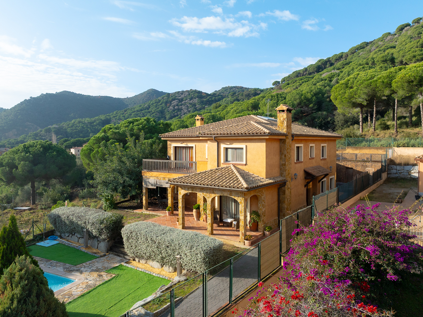  Villa with sea views and maximum privacy at 35 min from Barcelona - 物件實景