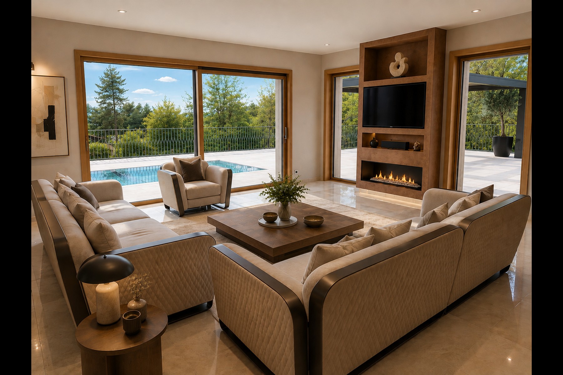  The elegance of a newly built mansion - 物件實景
