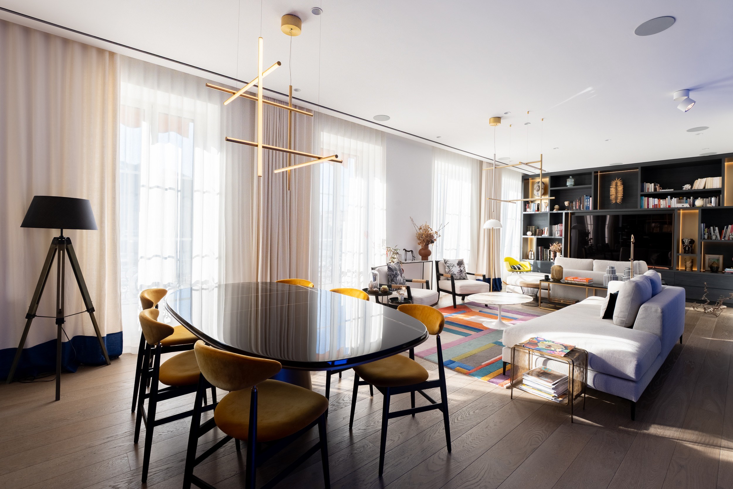  Nice Port Lympia 2 bedroom apartment 130 sqm panoramic port view architect desi… - 物件實景