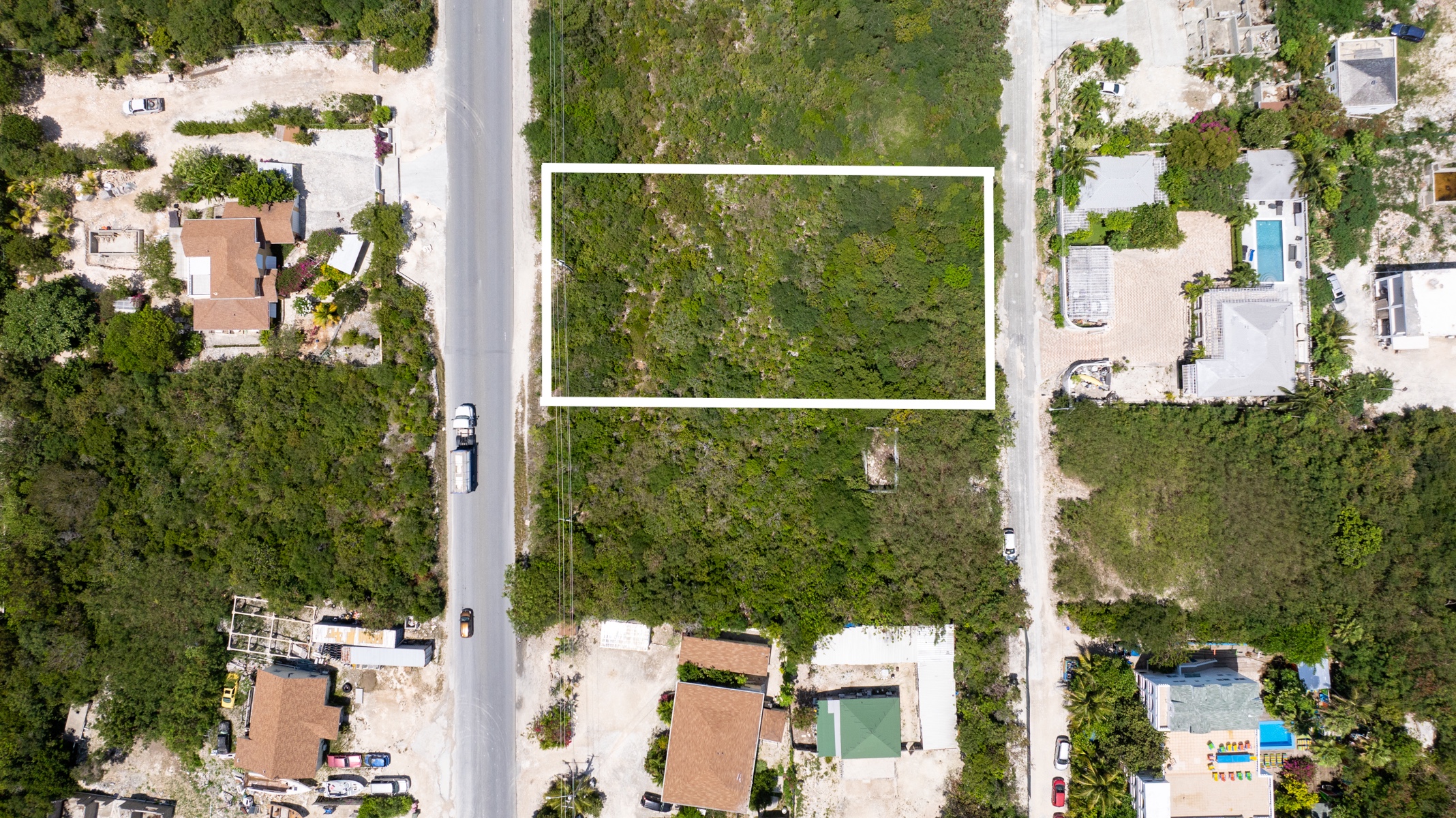  Leeward Hwy, Commercial Lot - 物件實景