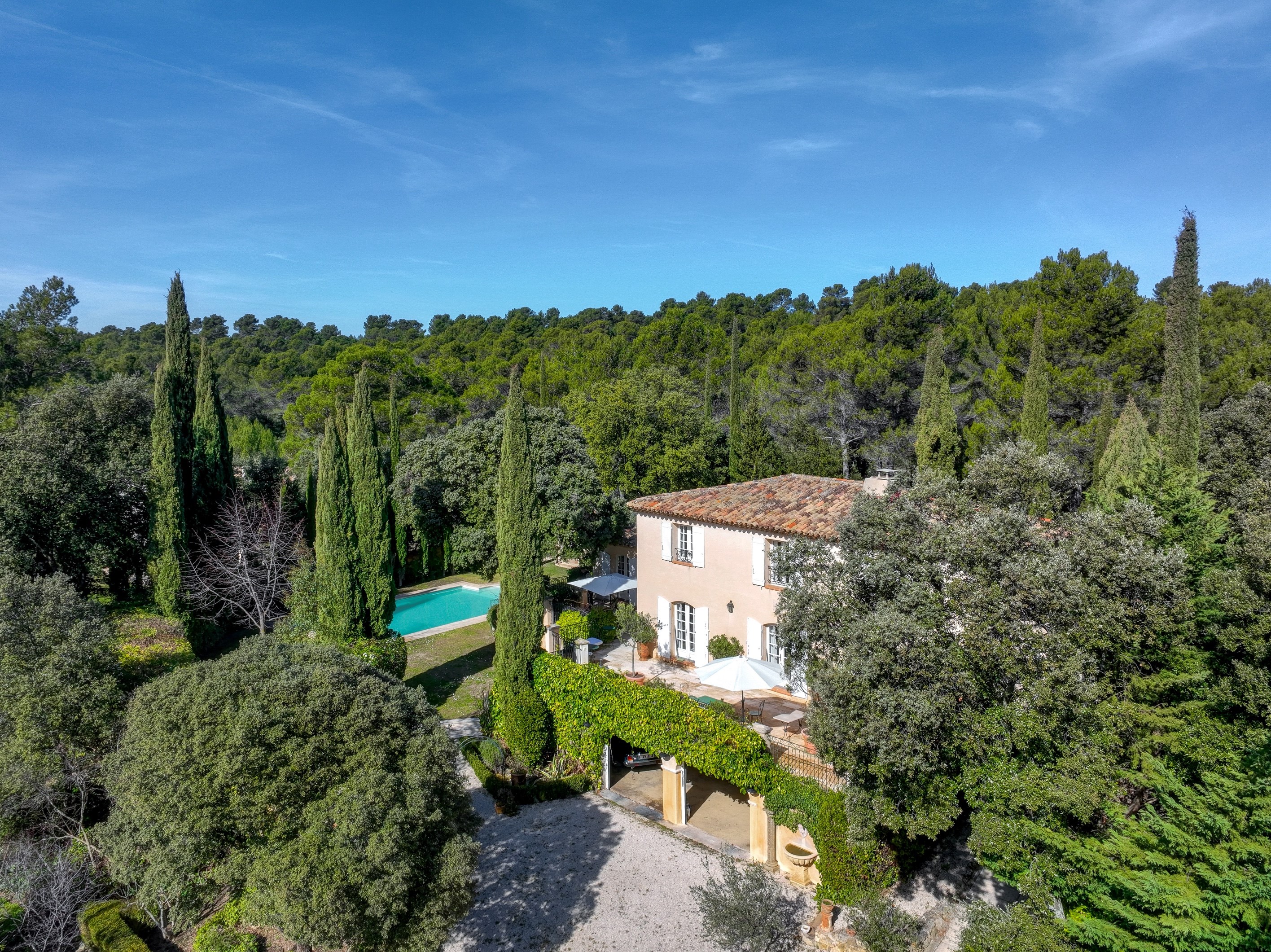  Provençal Bastide with Sainte-Victoire Views - 物件實景