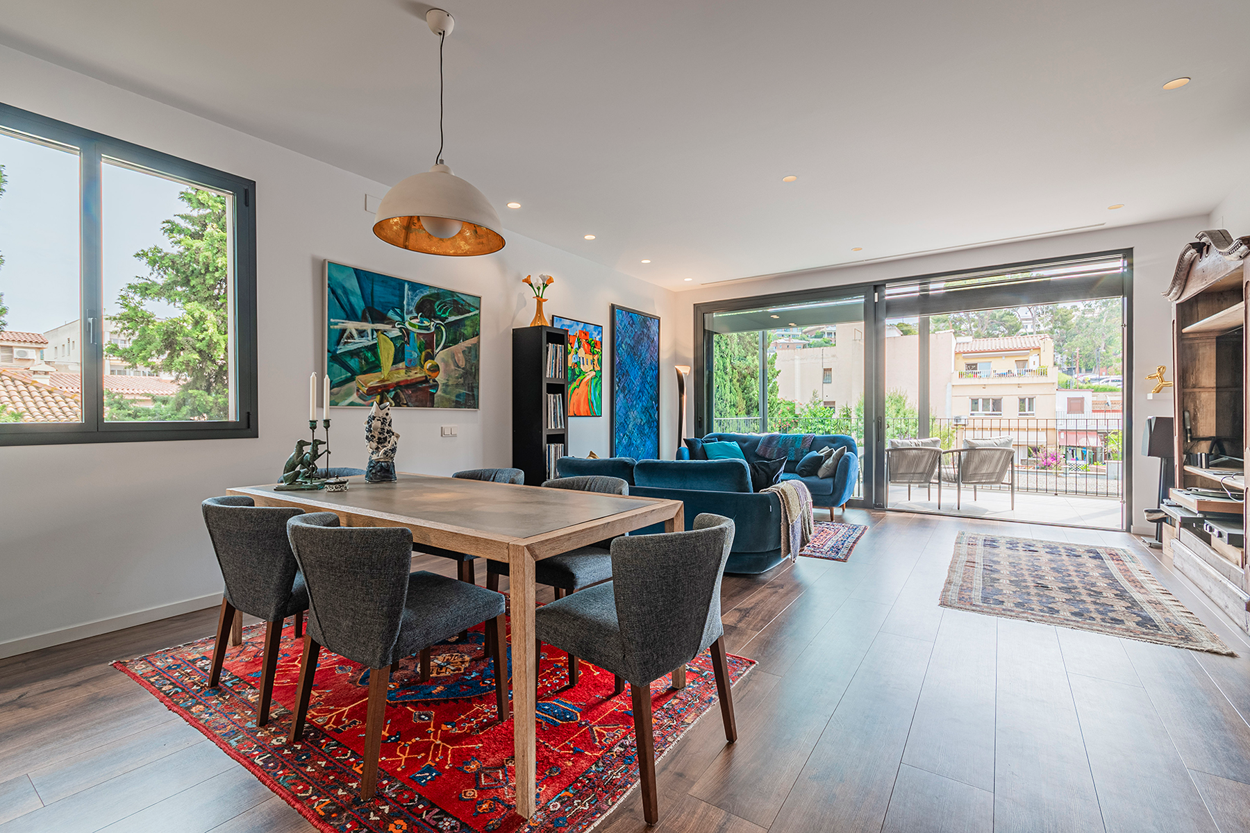  Penthouse in historic building Sant Just Desvern - 物件實景