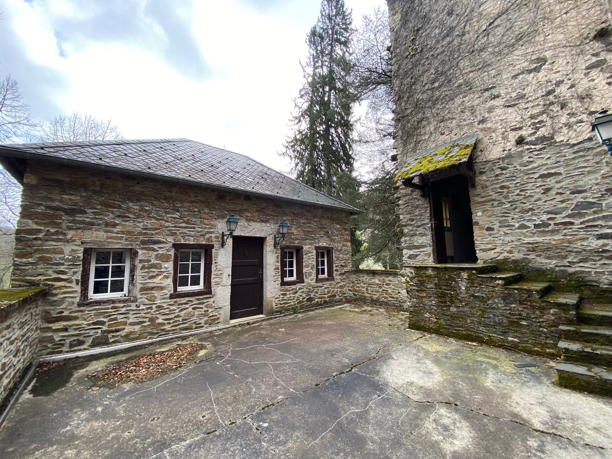  55 hectares, castel and 3 houses - 物件實景